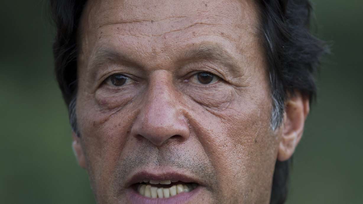 A look at the main candidates in Pakistan national elections