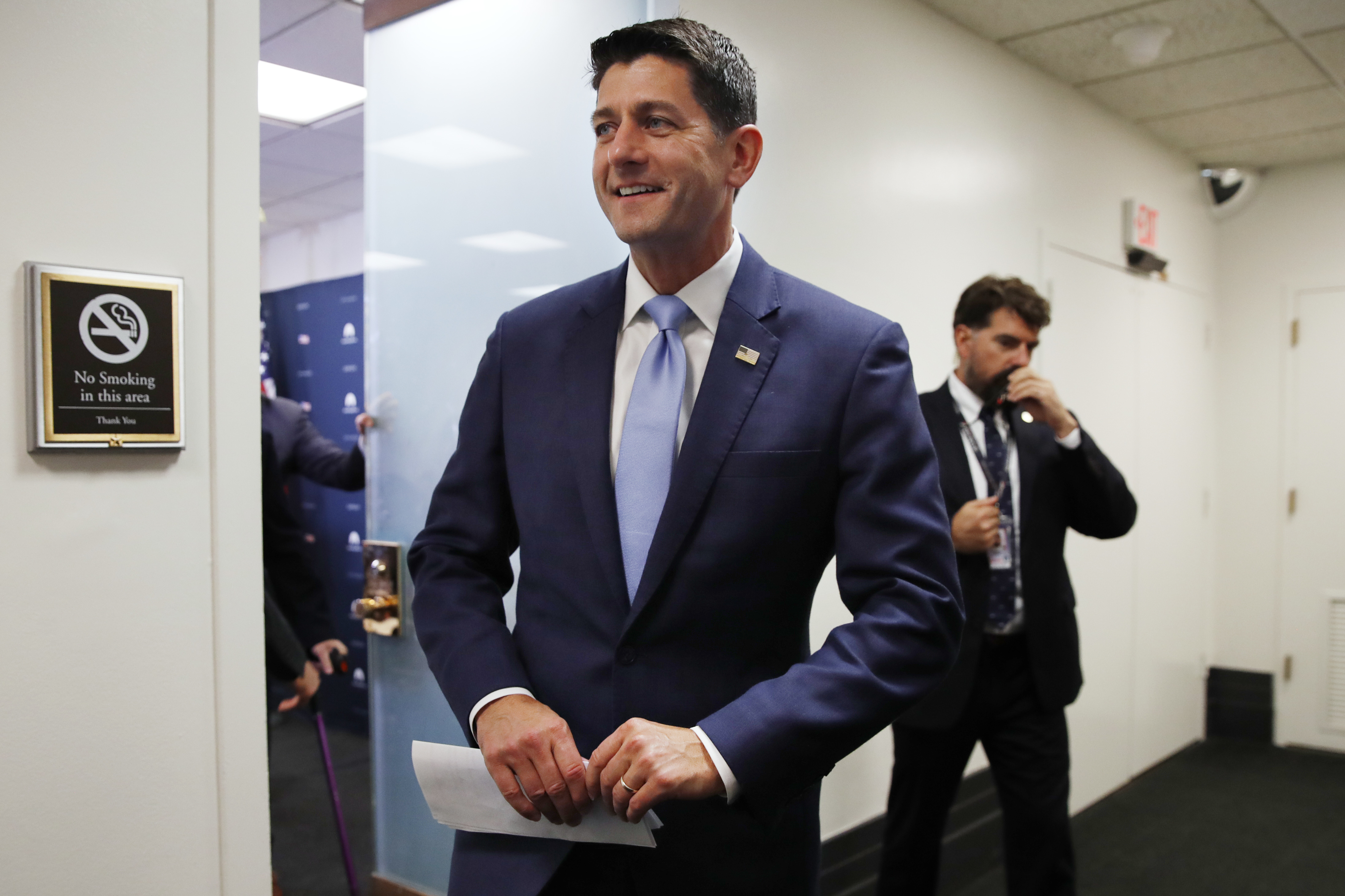 The Latest: Trump suggests no tariffs between US, Europe