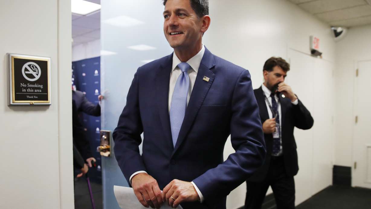 The Latest: Trump suggests no tariffs between US, Europe