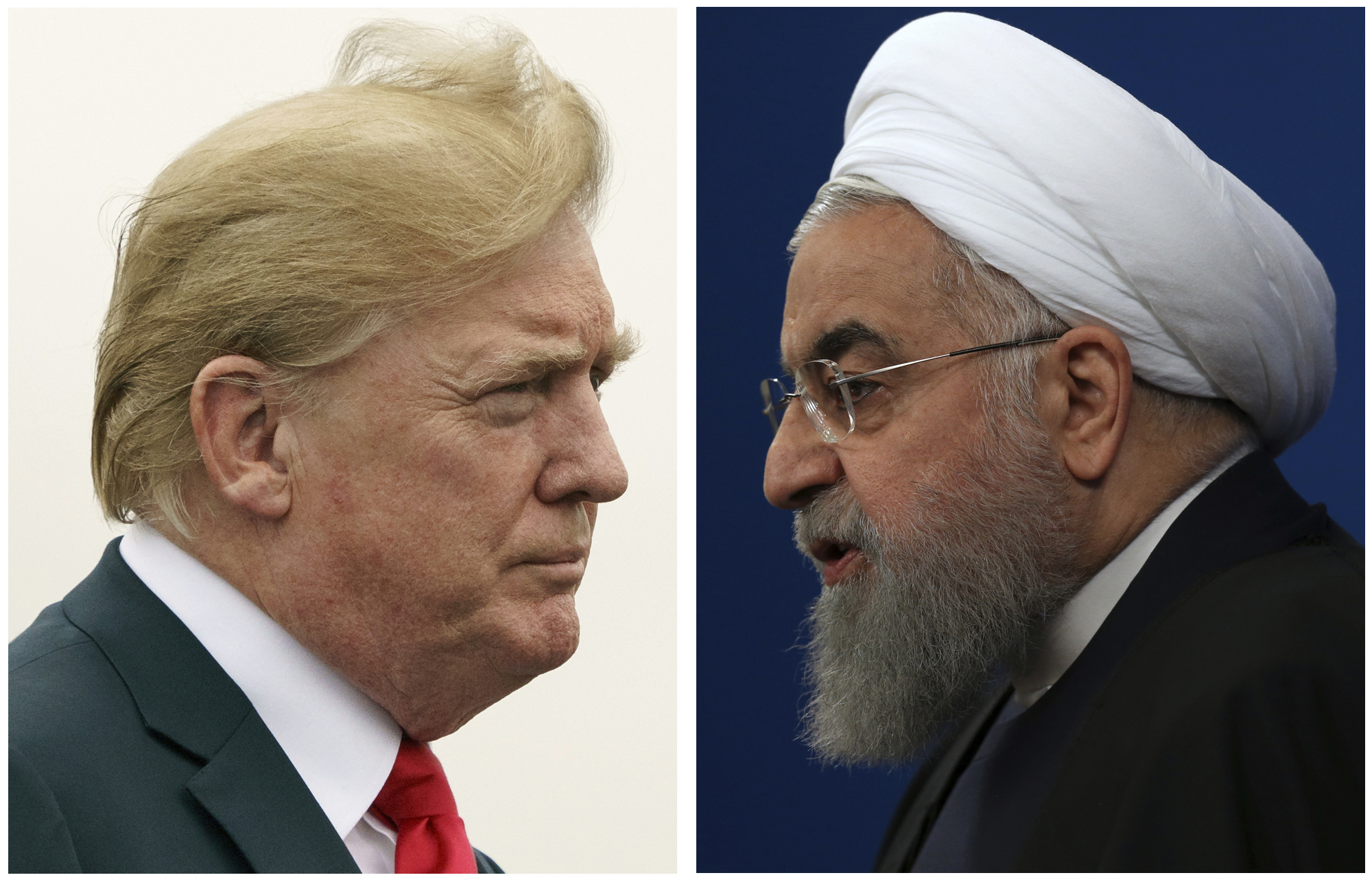 The Latest: Schumer chides Trump for heated rhetoric on Iran