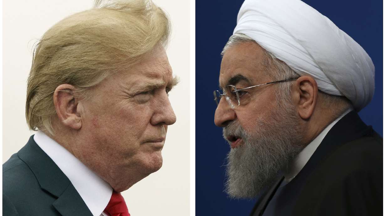 The Latest: Schumer chides Trump for heated rhetoric on Iran