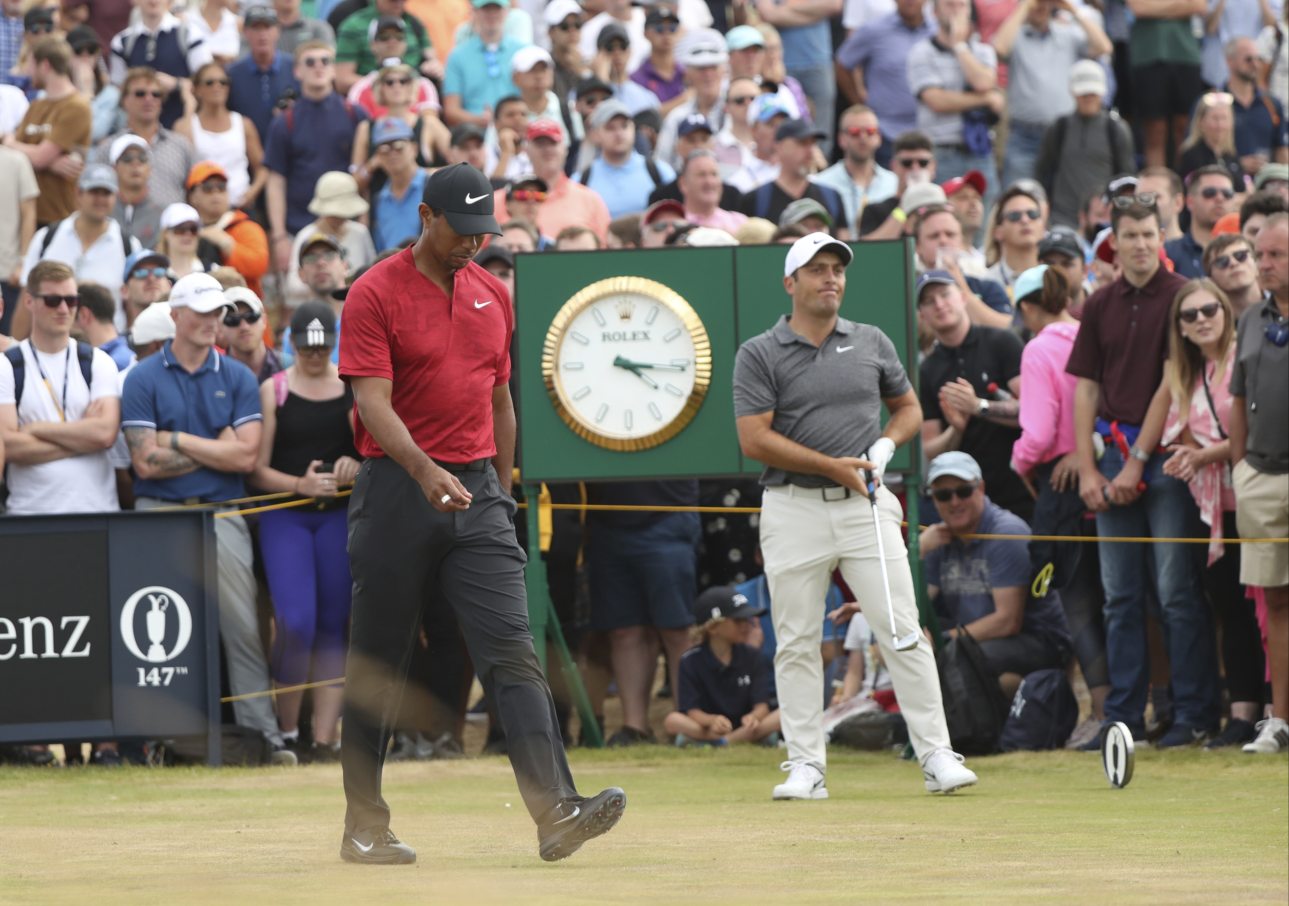 Column: Tiger good enough to win, just like everyone else
