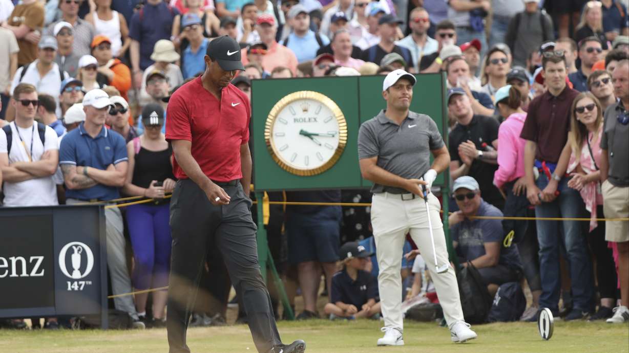 Column: Tiger good enough to win, just like everyone else