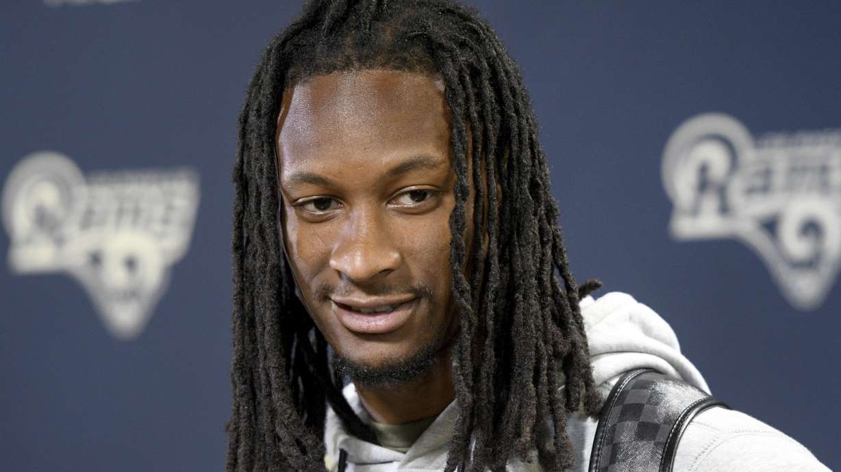 RB Todd Gurley gets $60 million contract extension from Rams