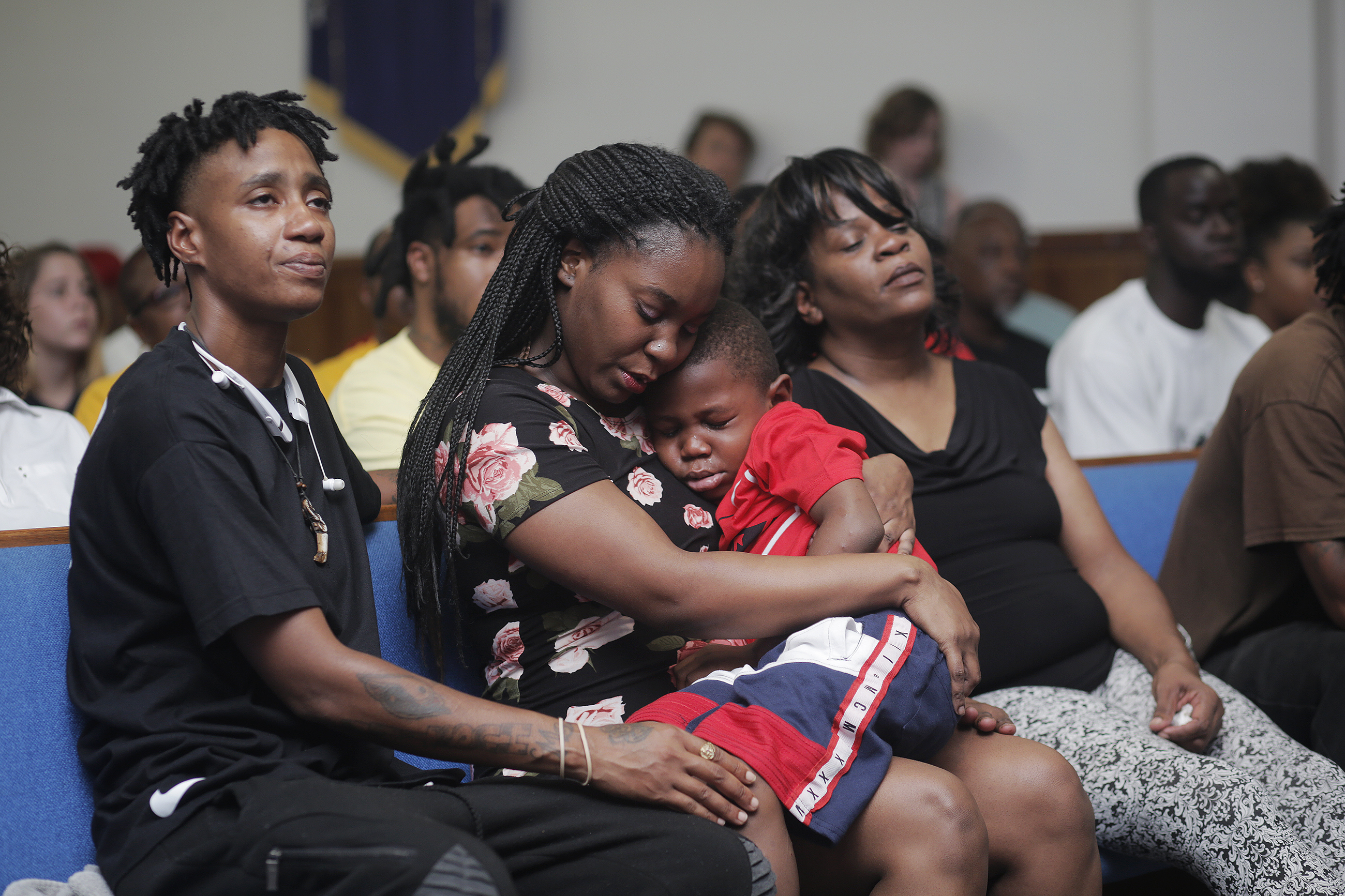 The Latest: Family wants gunman charged after fatal dispute