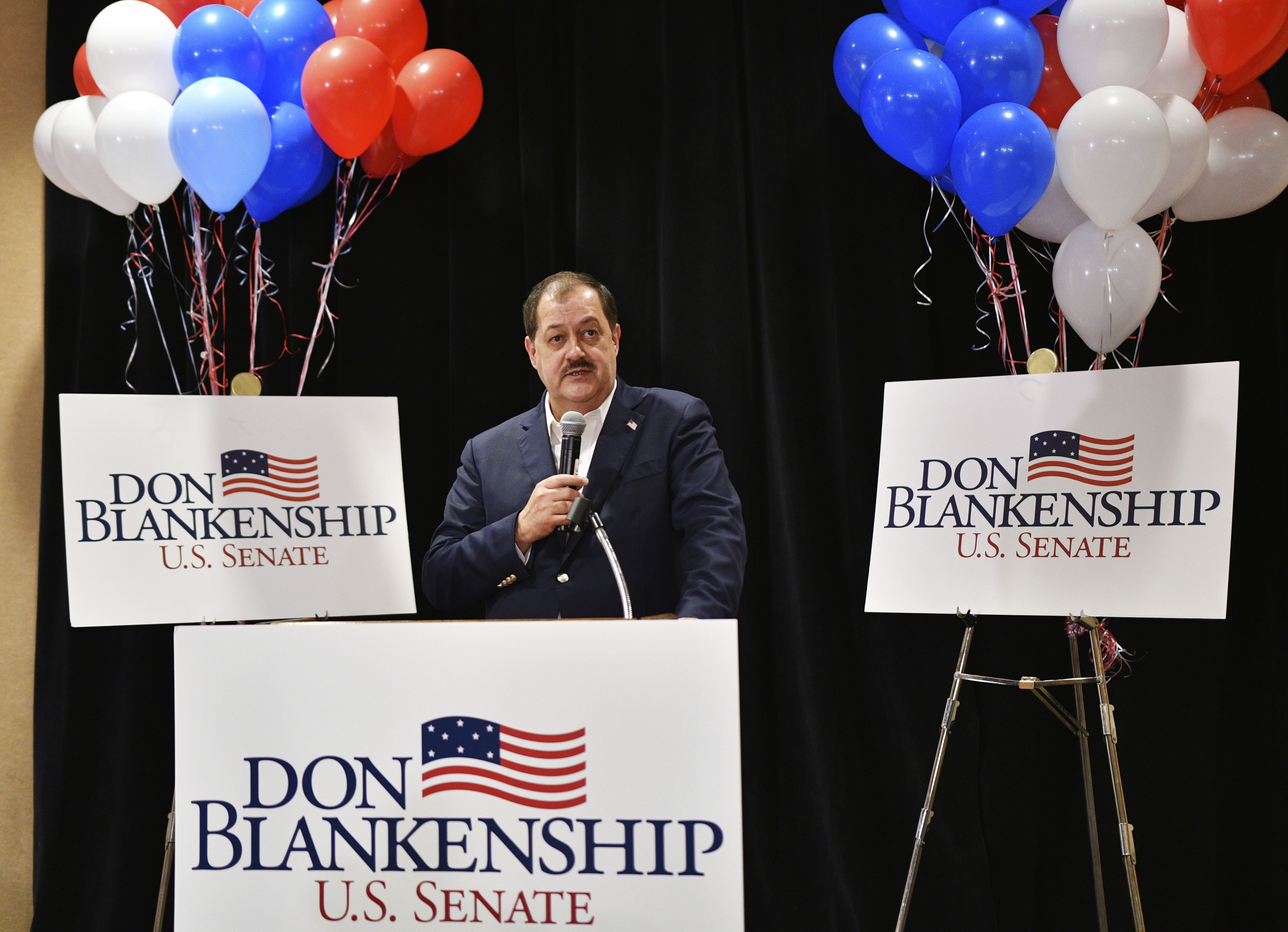 Blankenship files paperwork to run in Senate race