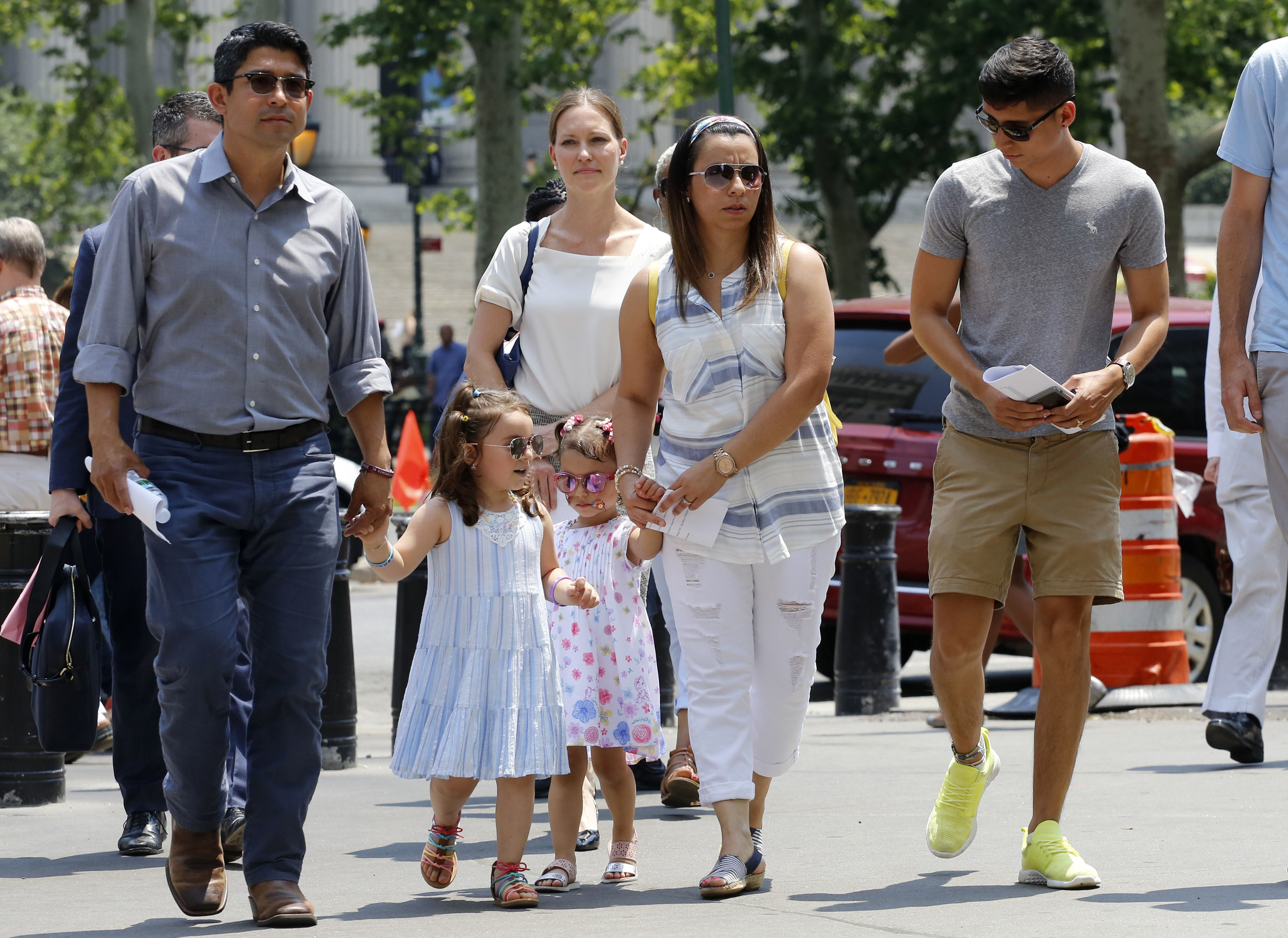 The Latest: Pizza worker released from immigration facility