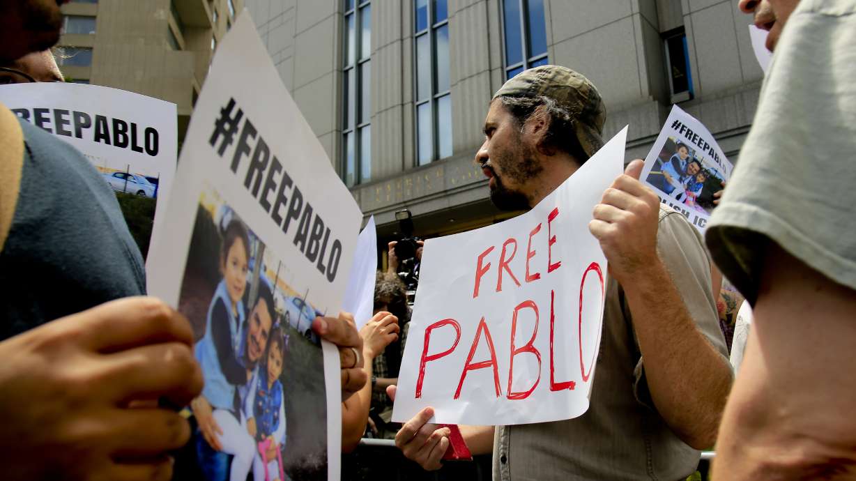 Judge: Release immigrant held after Army base pizza delivery