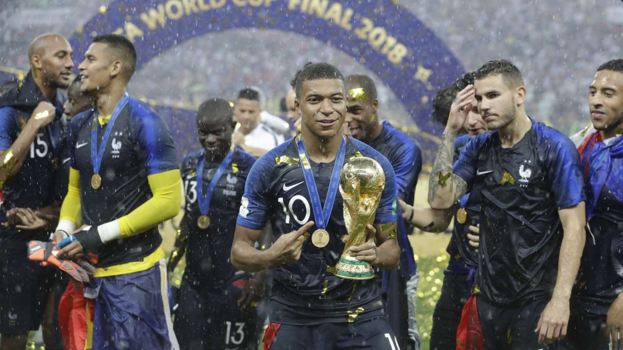 Mbappe reveals he played World Cup finals with a back injury