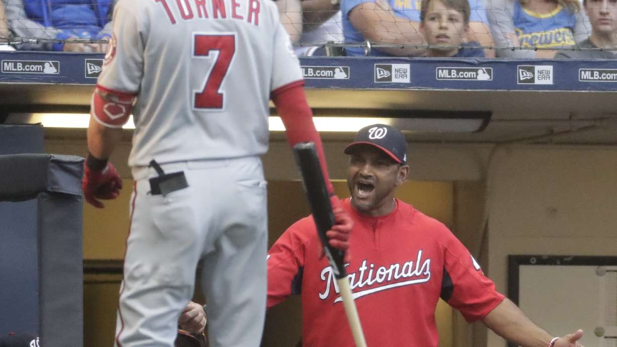 Nationals' Trea Turner benched for not hustling