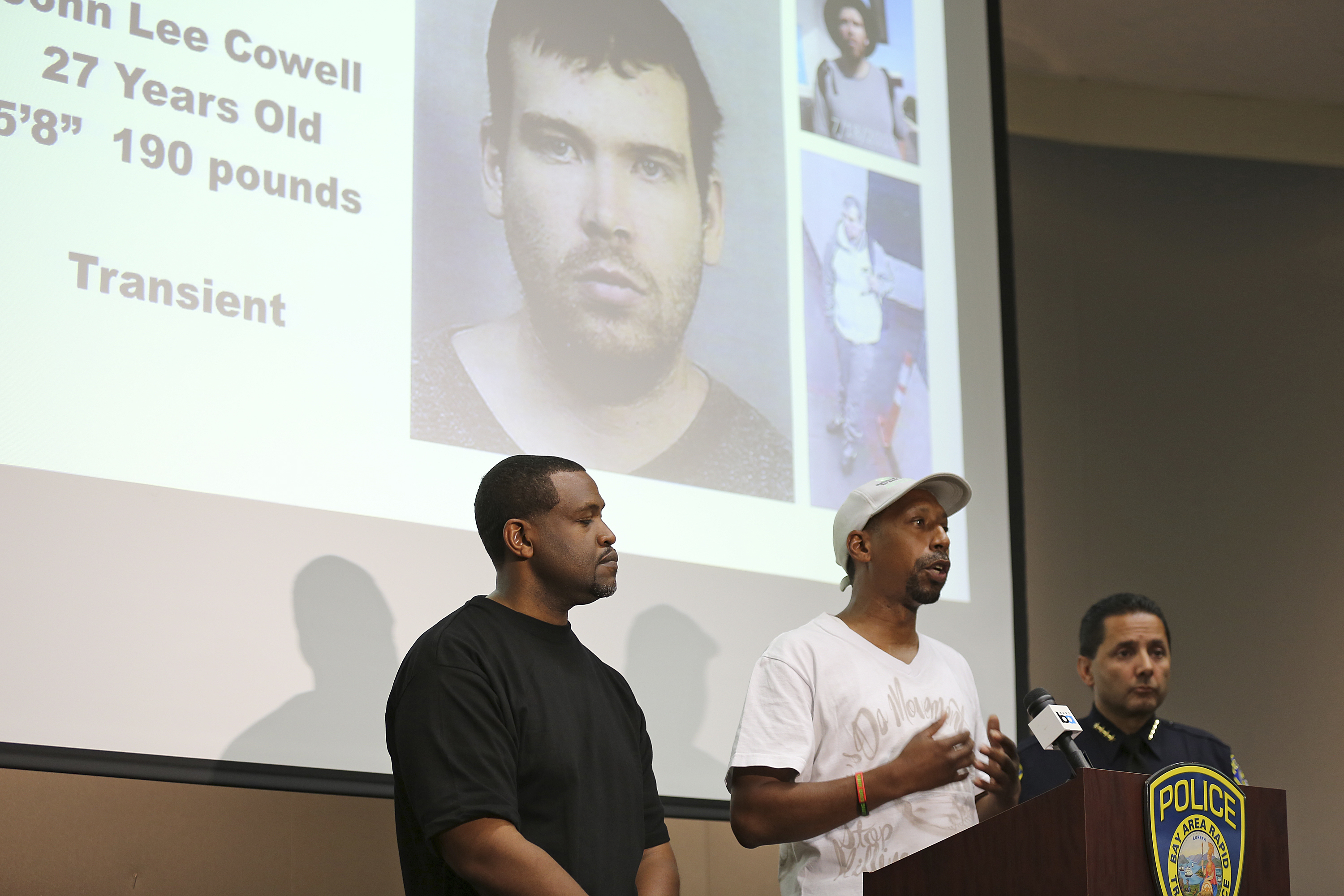 The Latest: Family: Oakland murder suspect is mentally ill