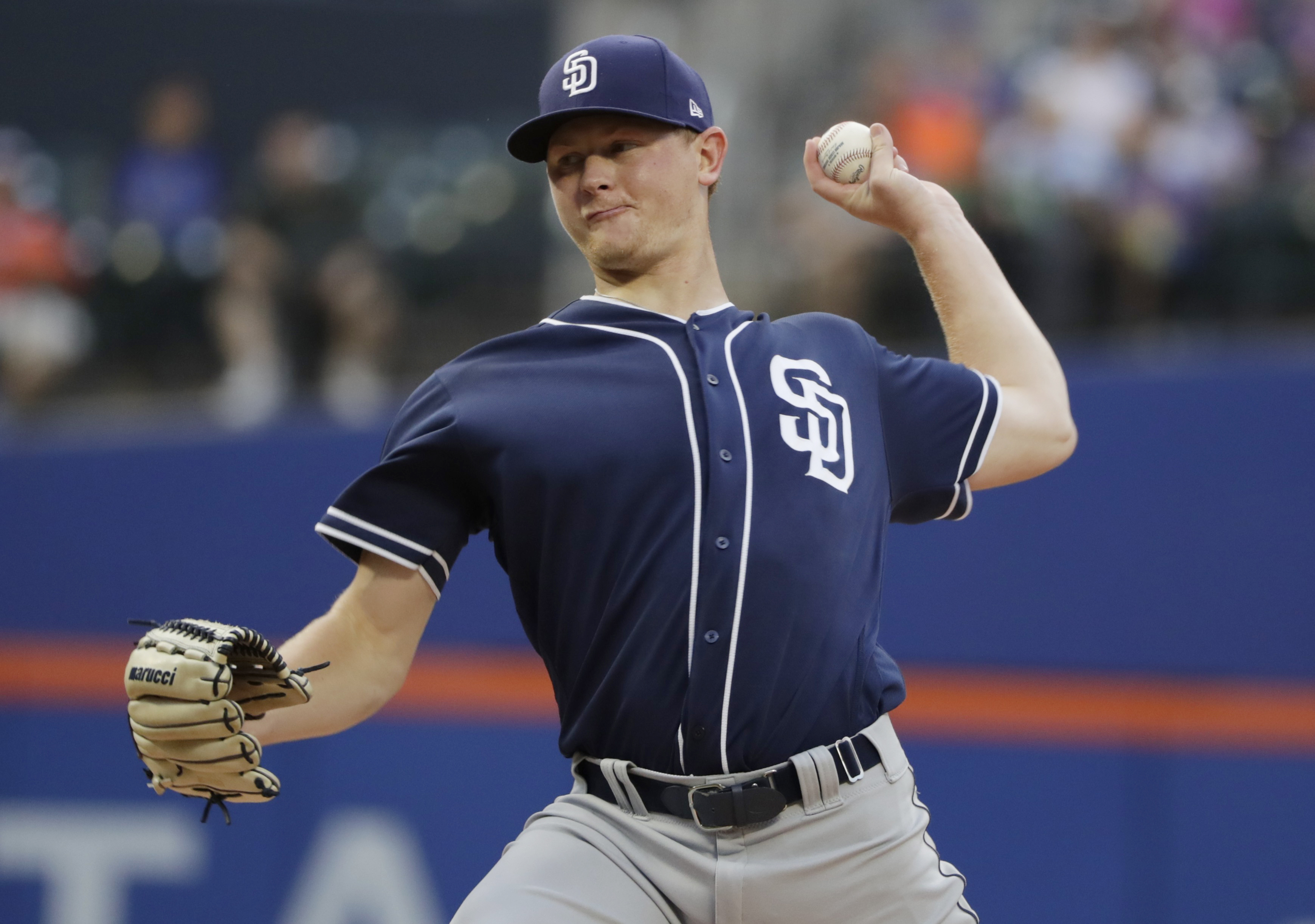 Mesoraco's bat, wits lead Wheeler and Mets past Padres 6-3