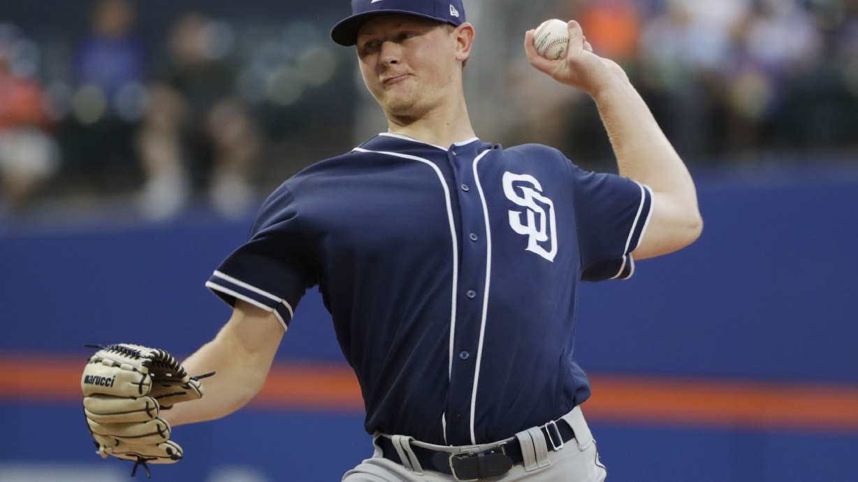 Mesoraco's bat, wits lead Wheeler and Mets past Padres 6-3