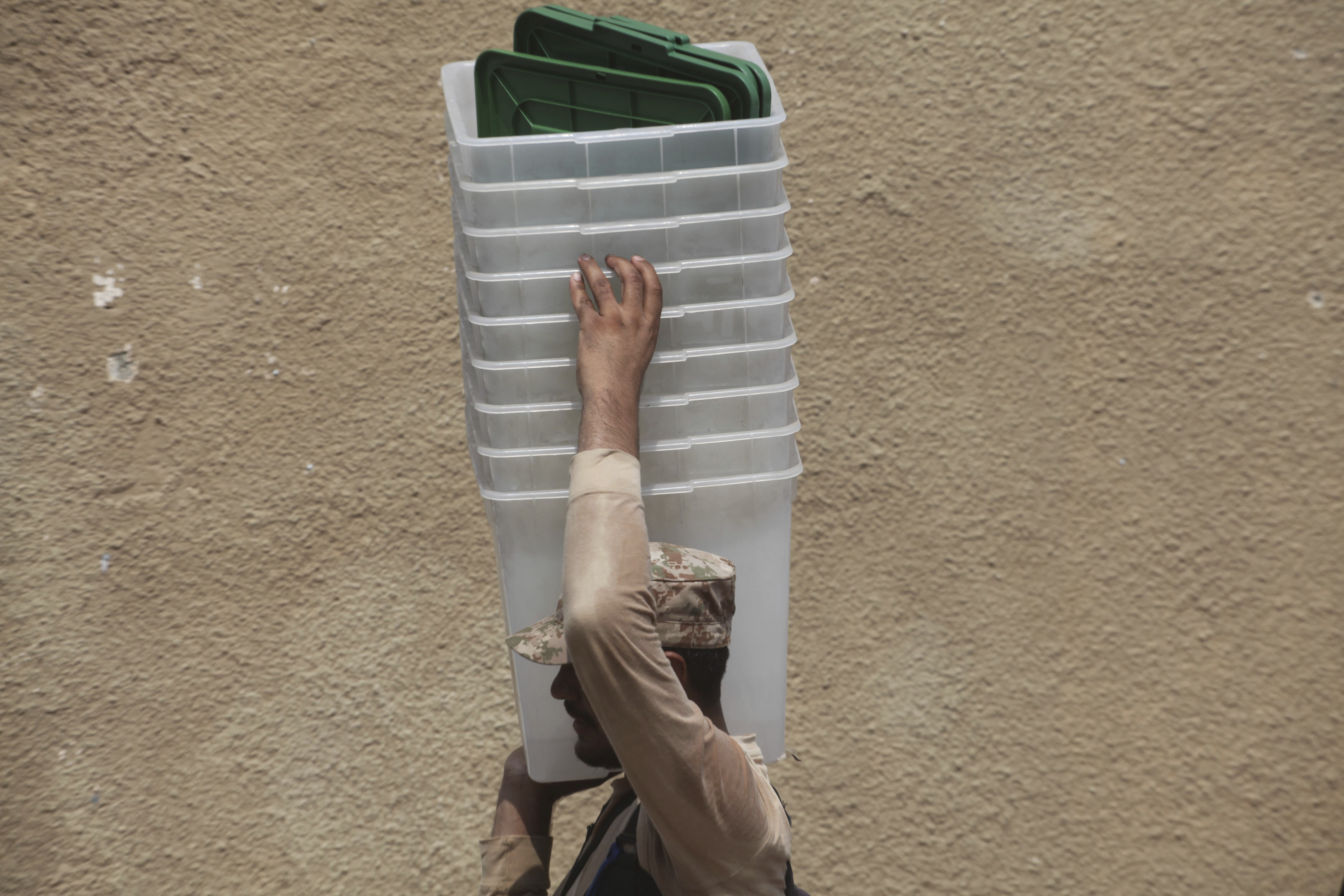 Fraud claims overshadow Pakistan's vote for new parliament