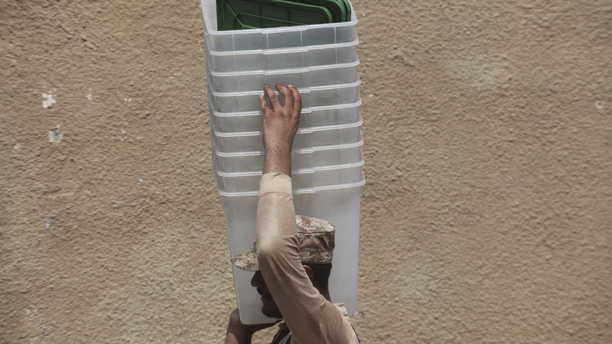 Fraud claims overshadow Pakistan's vote for new parliament