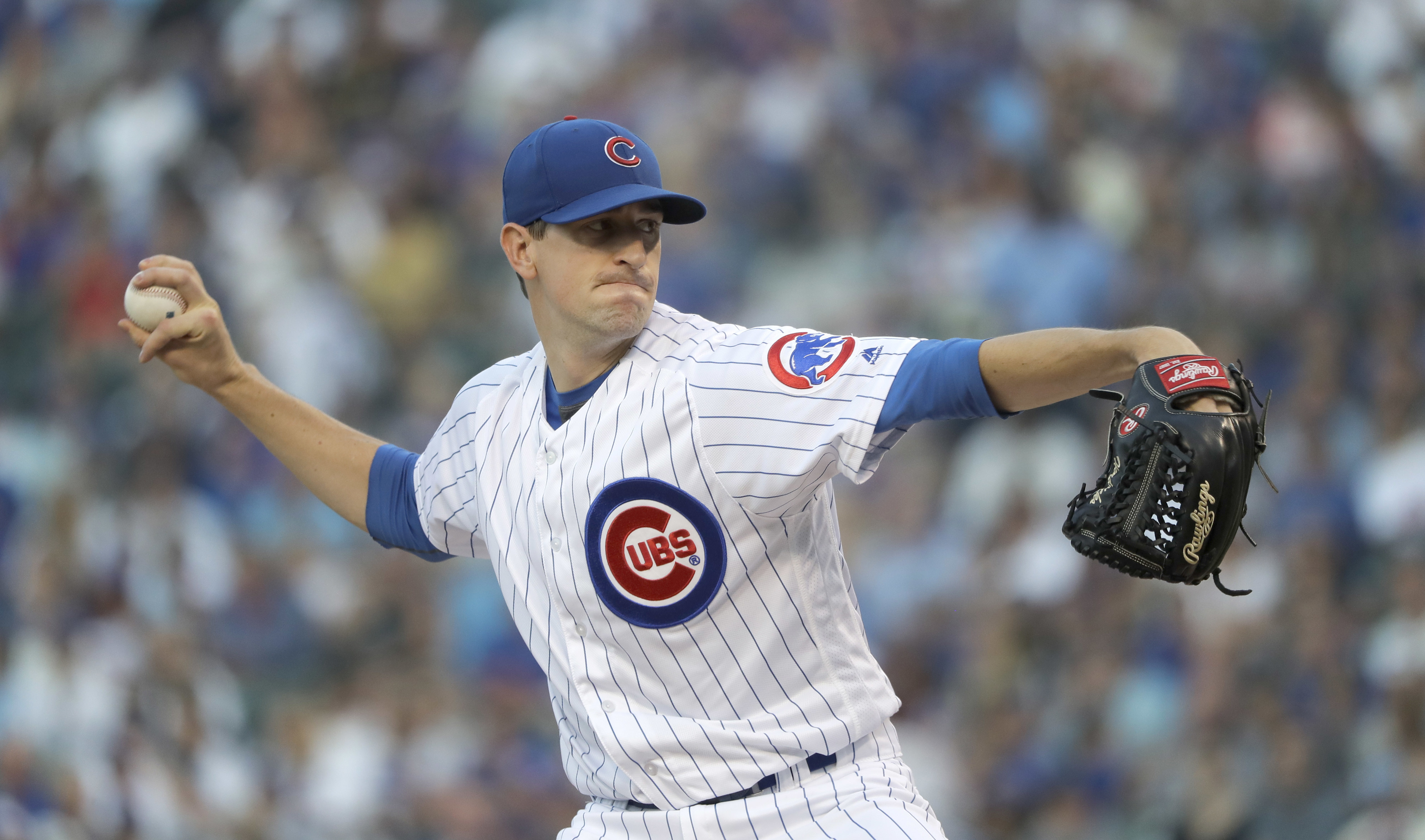 Buchholz strong in return from DL, D-backs beat Cubs 5-1