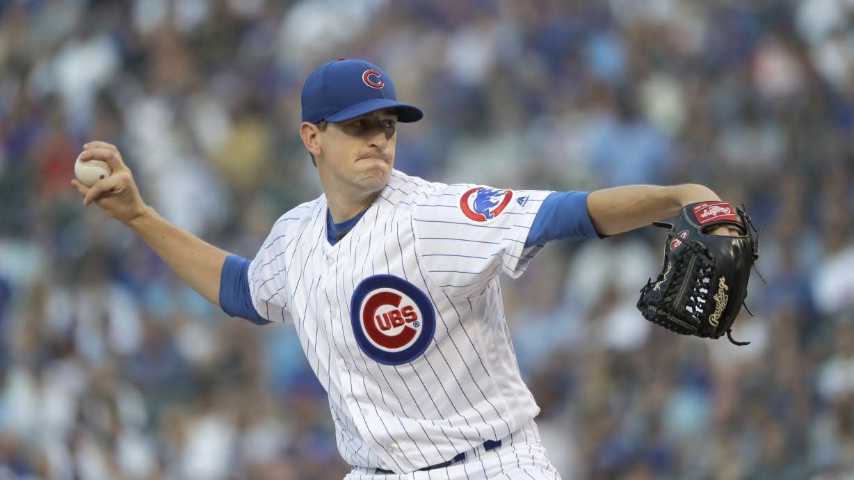 Buchholz strong in return from DL, D-backs beat Cubs 5-1