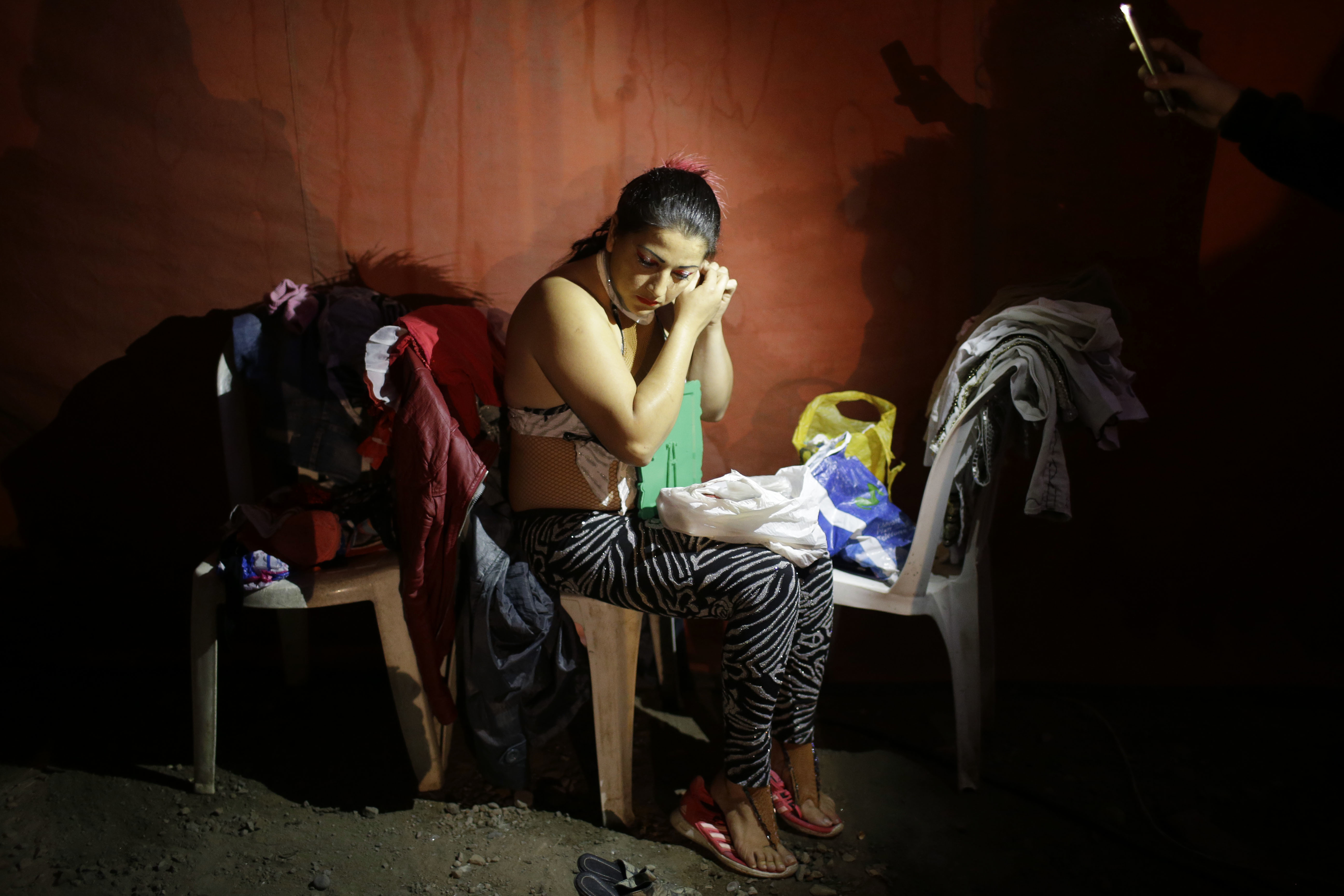 AP PHOTOS: Peru's shoestring circuses struggle to survive