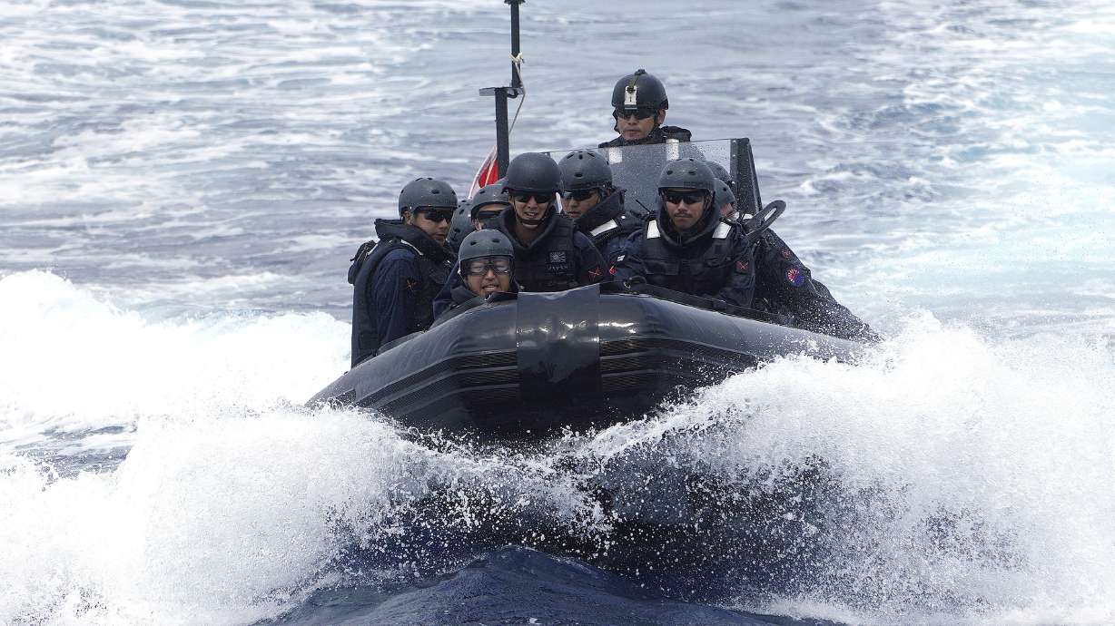 Japan hosts multinational drills to intercept weapons at sea