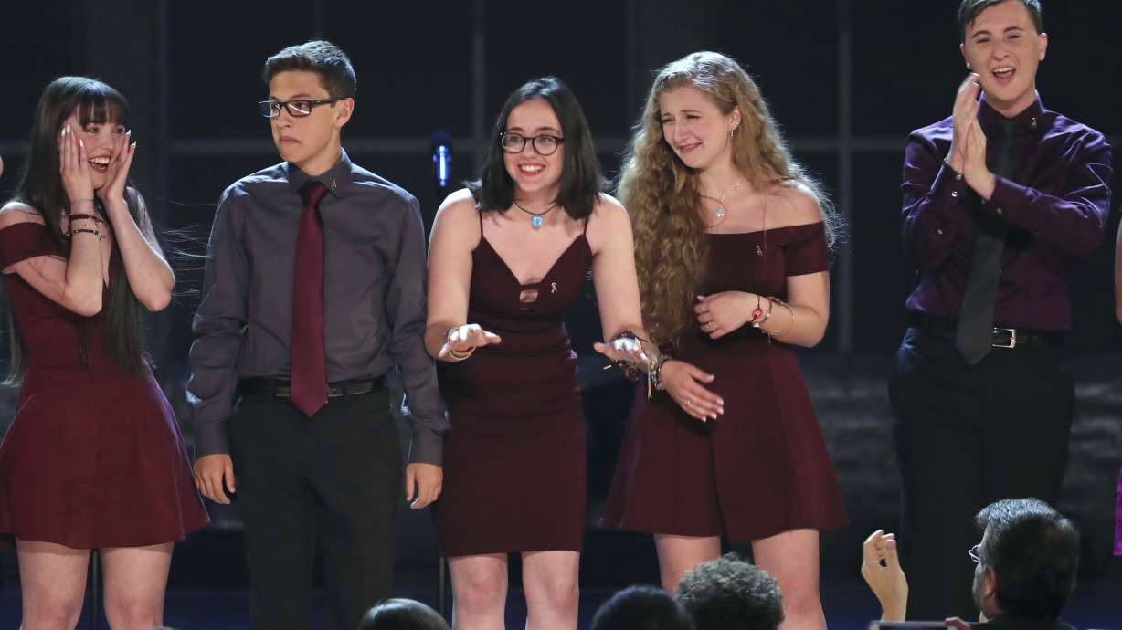 Parkland shooting students to appear before US Open