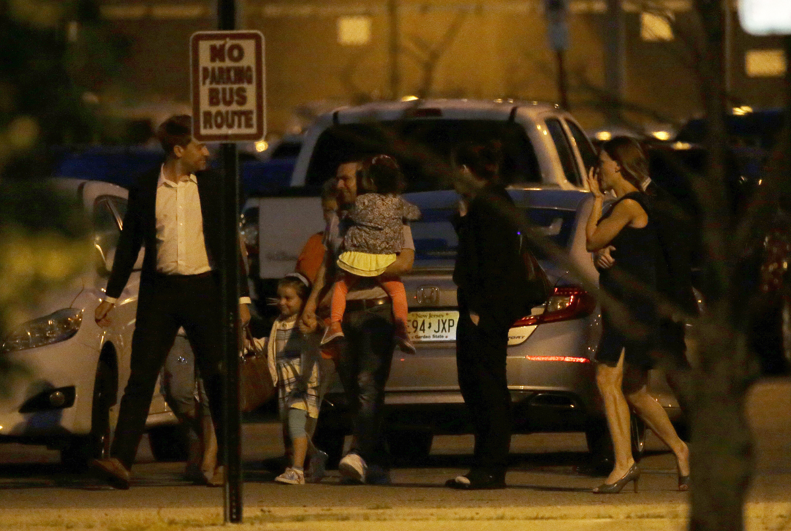 The Latest: Ecuadorean immigration thankful for freedom