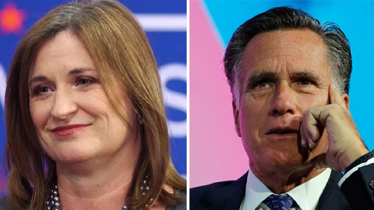 Senate hopeful Jenny Wilson says Mitt Romney an 'absent candidate'