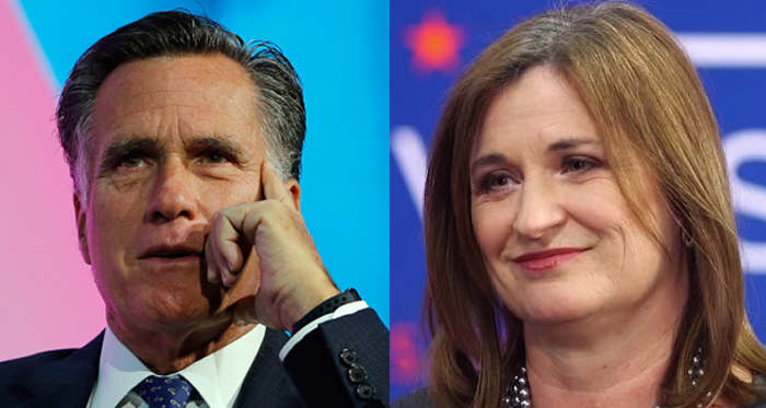 Mitt Romney raising a lot more money than Jenny Wilson in Senate race