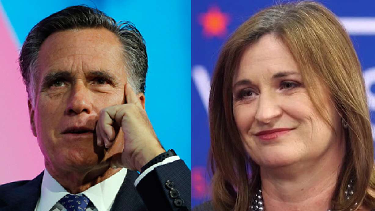 Mitt Romney raising a lot more money than Jenny Wilson in Senate race