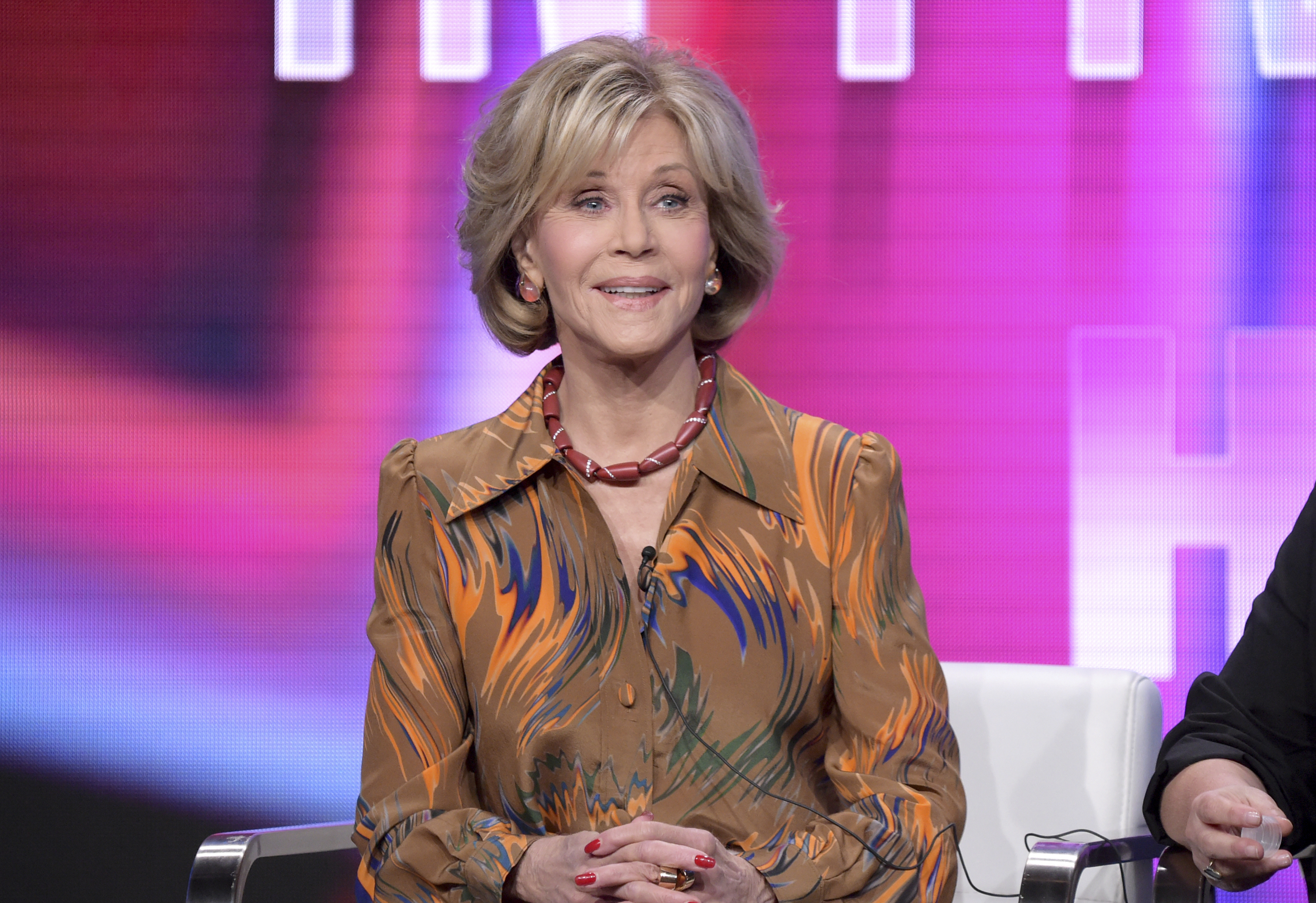 Jane Fonda looks ahead to '9 to 5' sequel, back to Vietnam