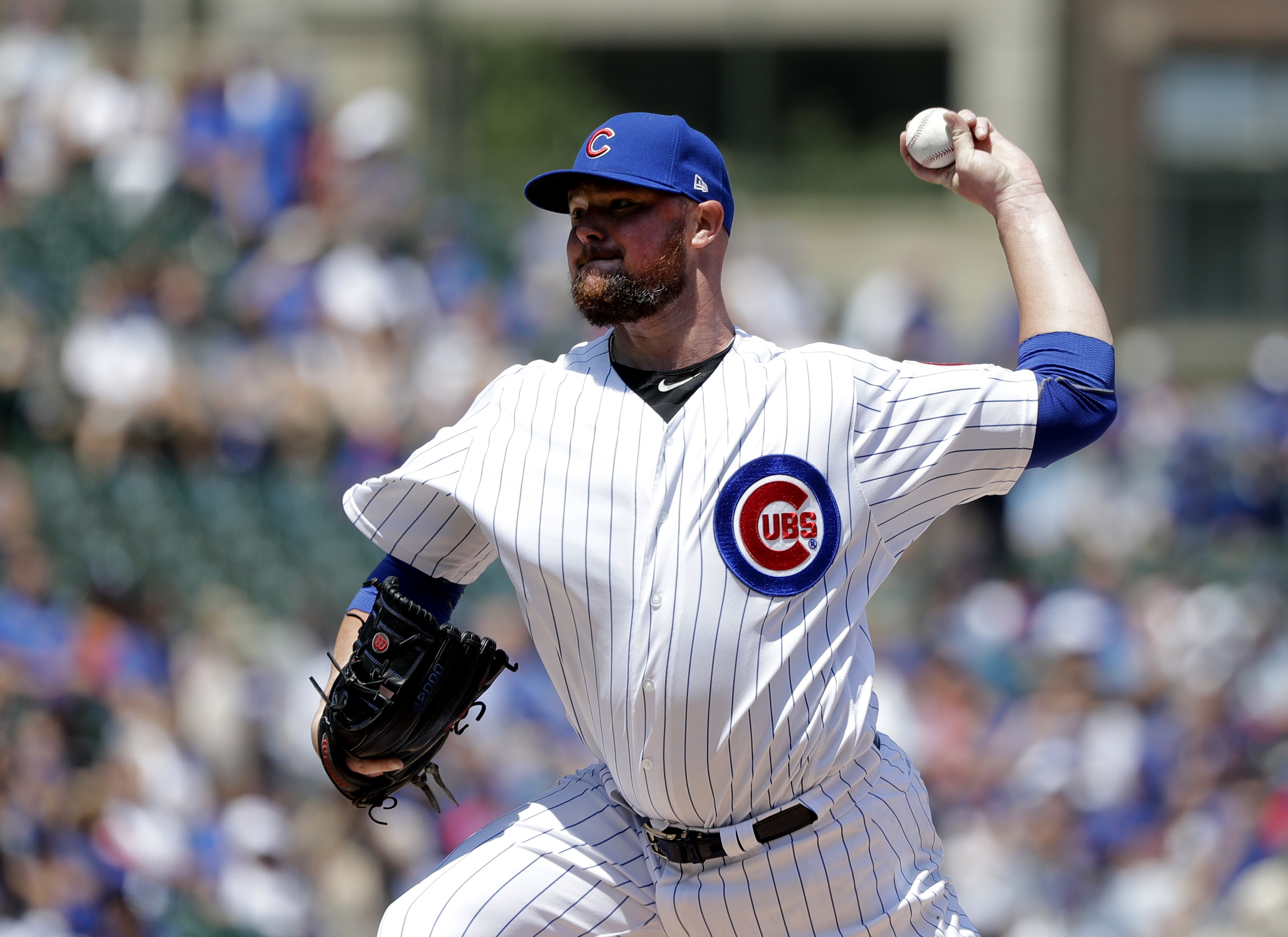 Cubs edge Diamondbacks 2-1 on unearned run in eighth