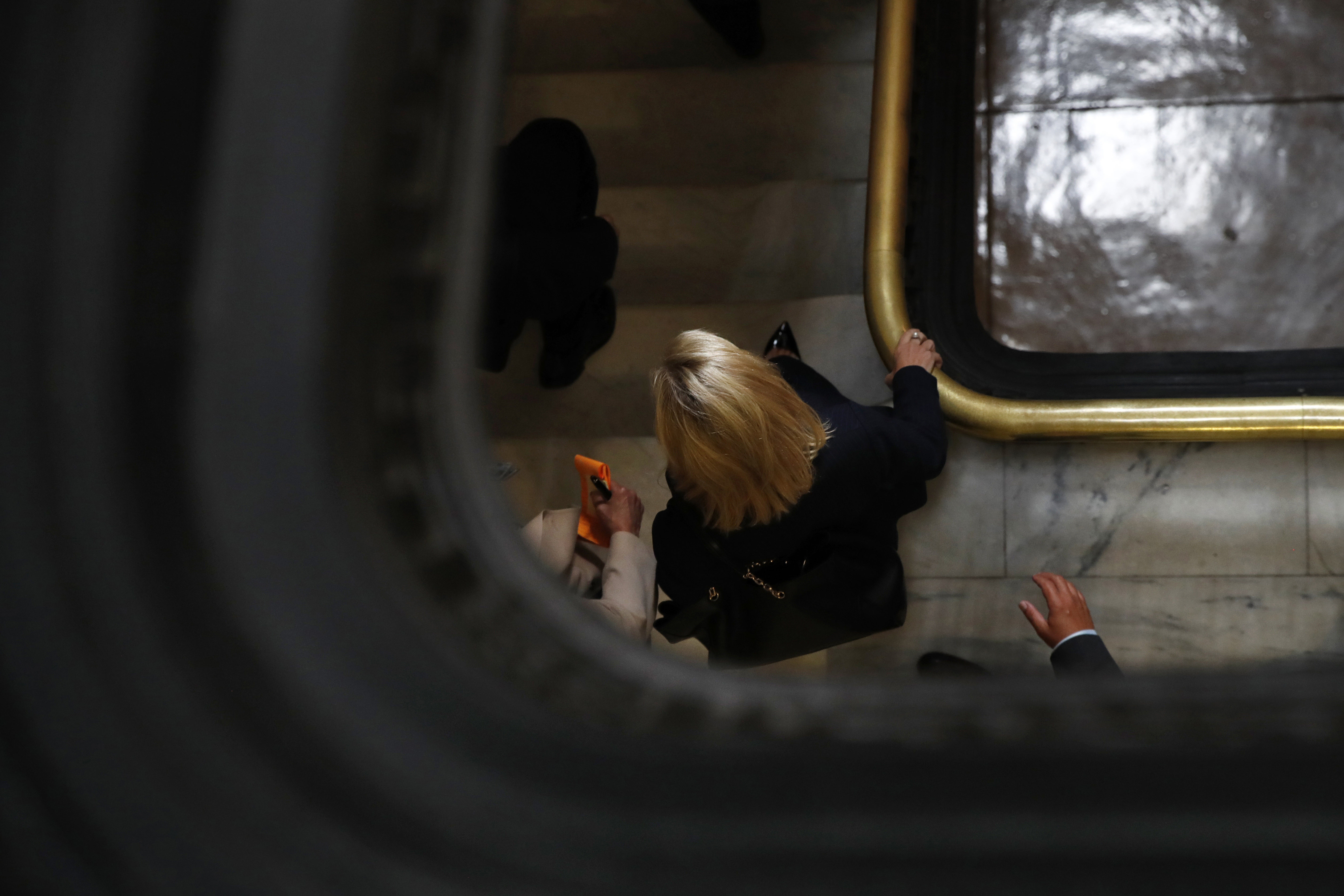 The Latest: Lawmakers says DHS head denied being racist