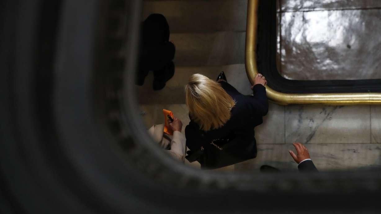 The Latest: Lawmakers says DHS head denied being racist