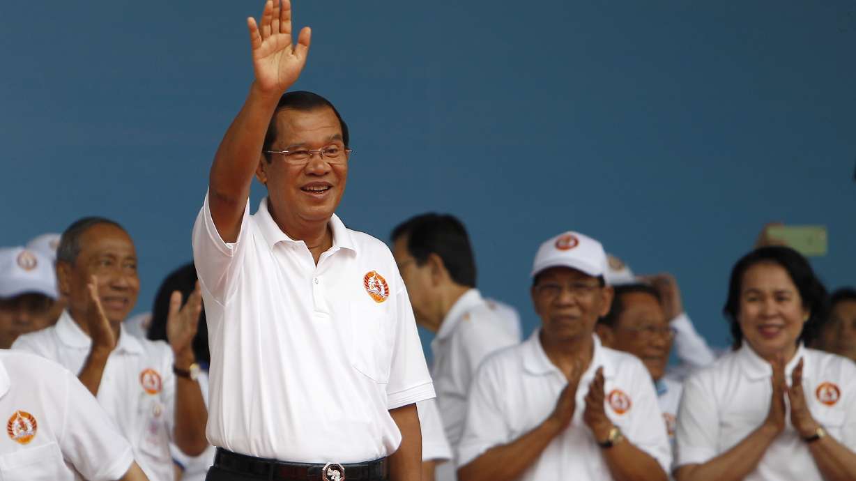 Exiles seek global scrutiny of Cambodian political crackdown