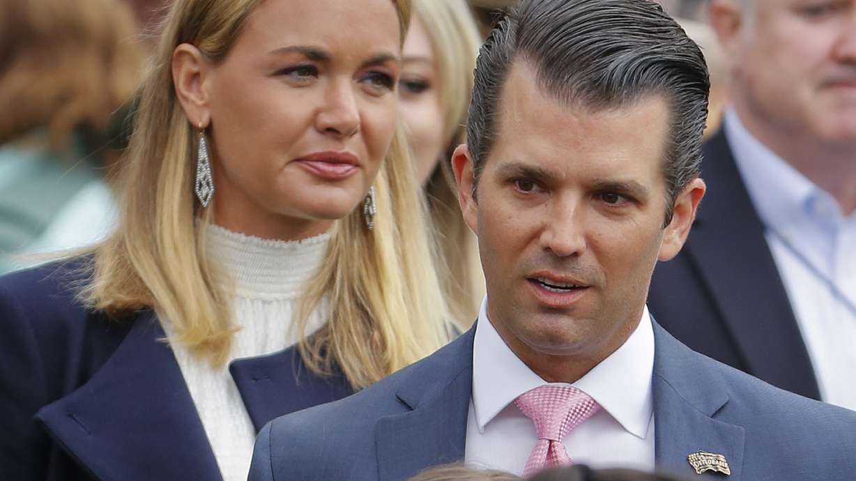 Donald Trump Jr., wife resolve child custody amid divorce