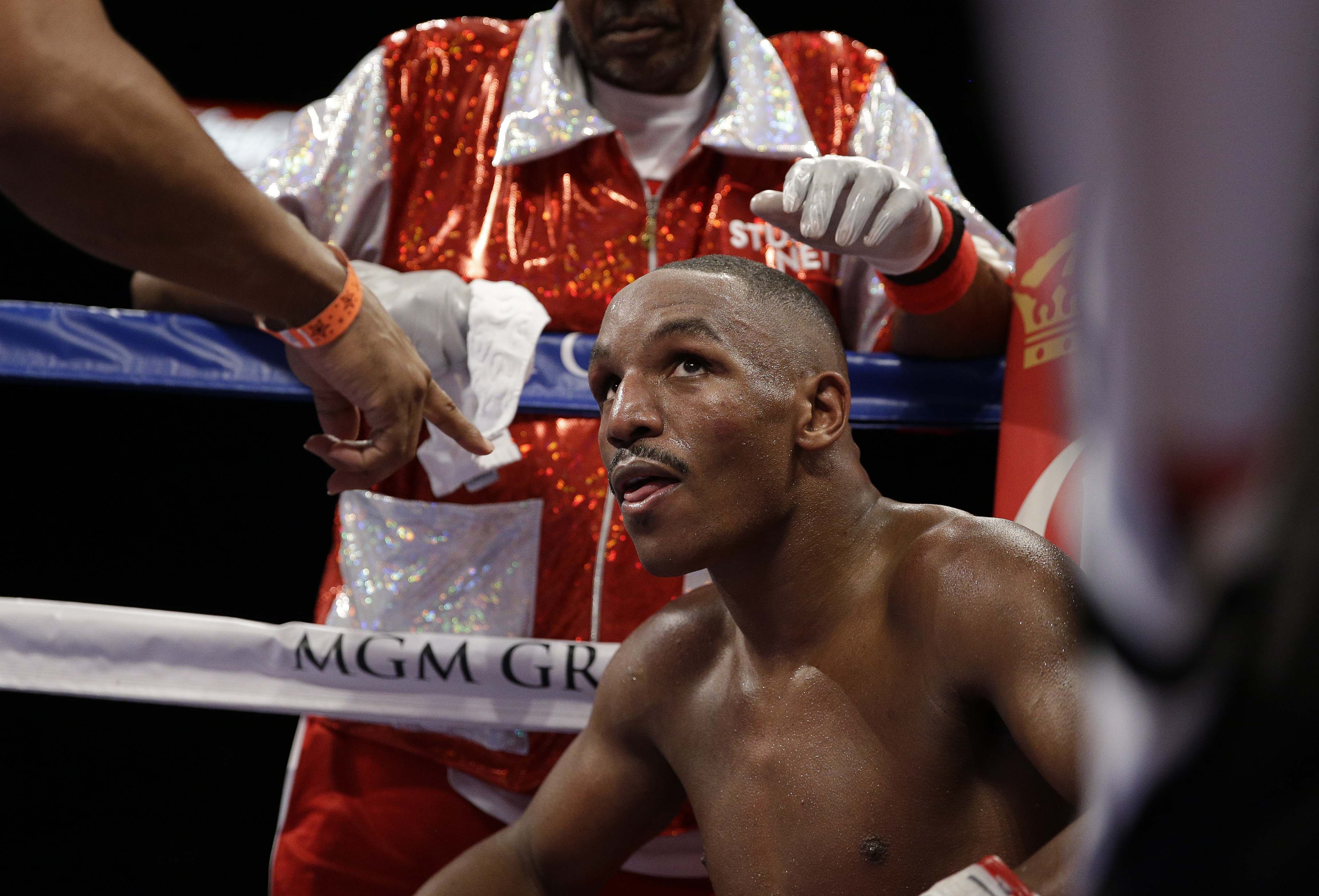 Alexander making journey back from painkiller addict to ring