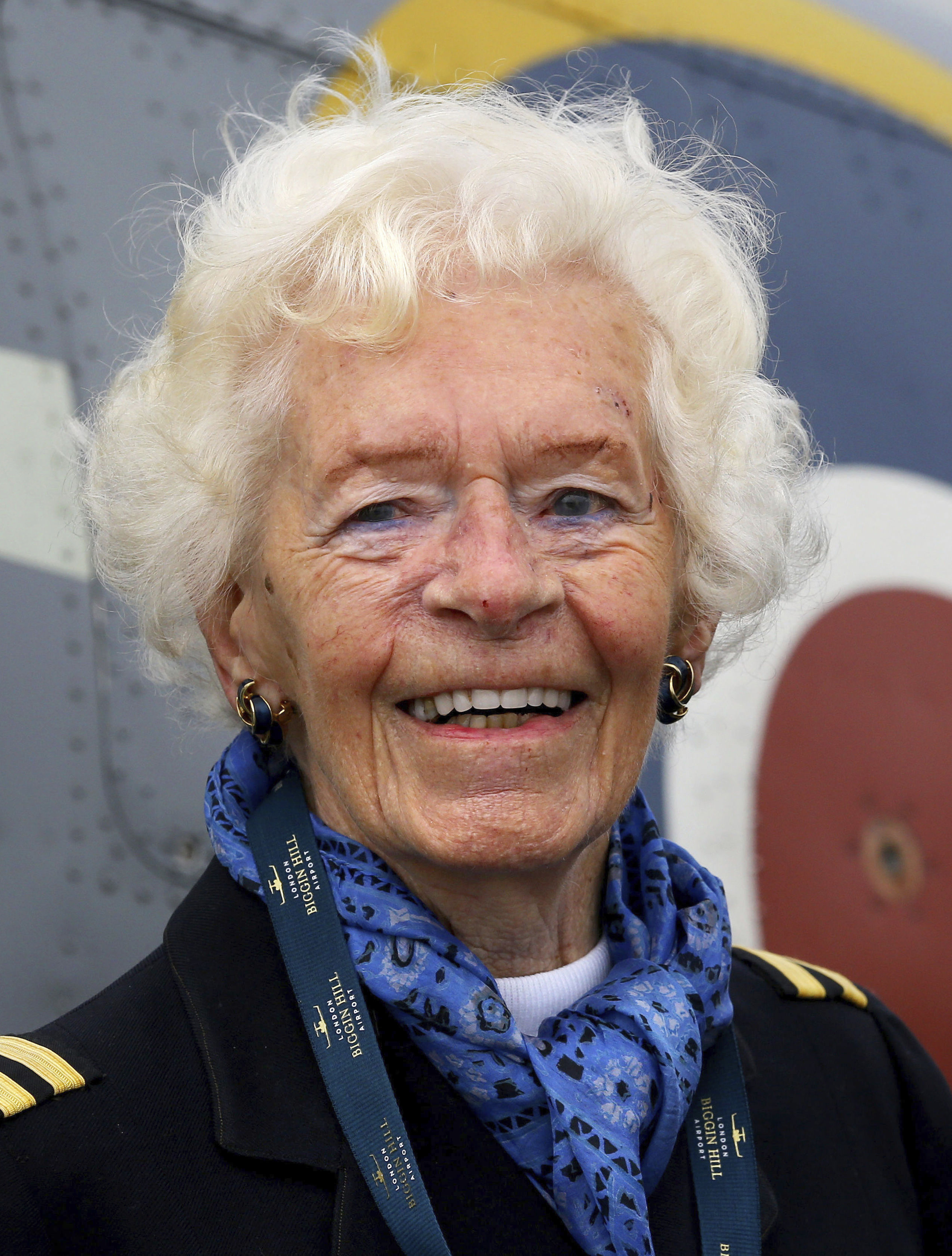 Britain's RAF leads tributes to aviation pioneer Mary Ellis
