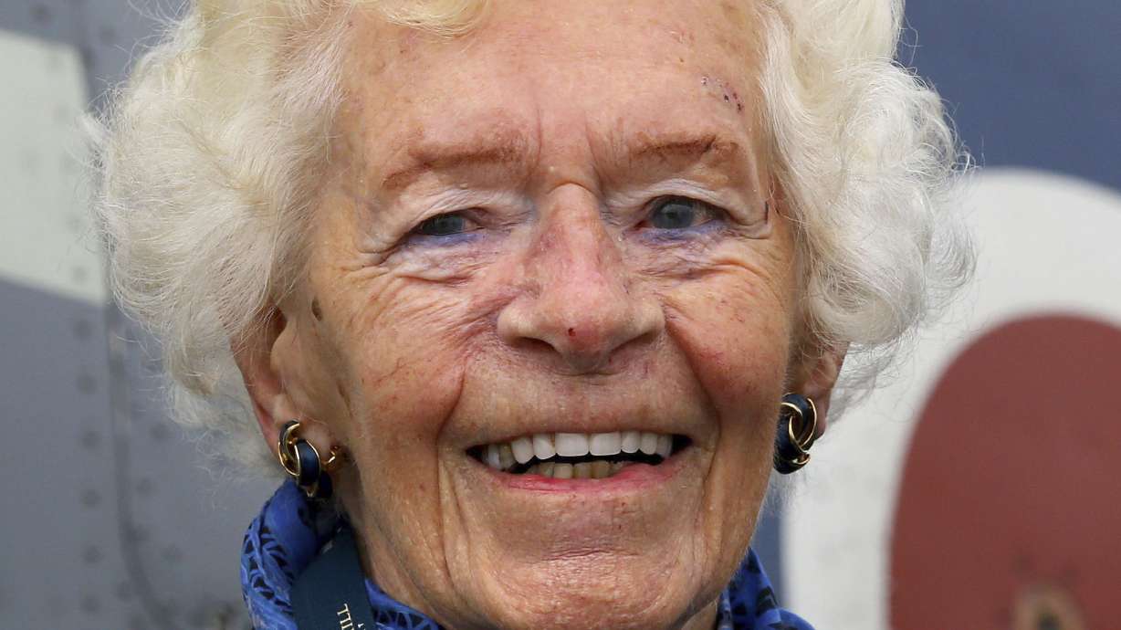 Britain's RAF leads tributes to aviation pioneer Mary Ellis