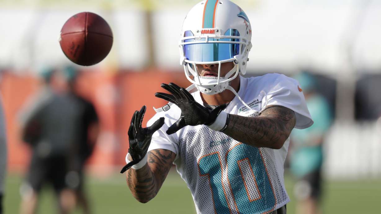 Dolphins' Kenny Stills would prefer NFL had no anthem policy