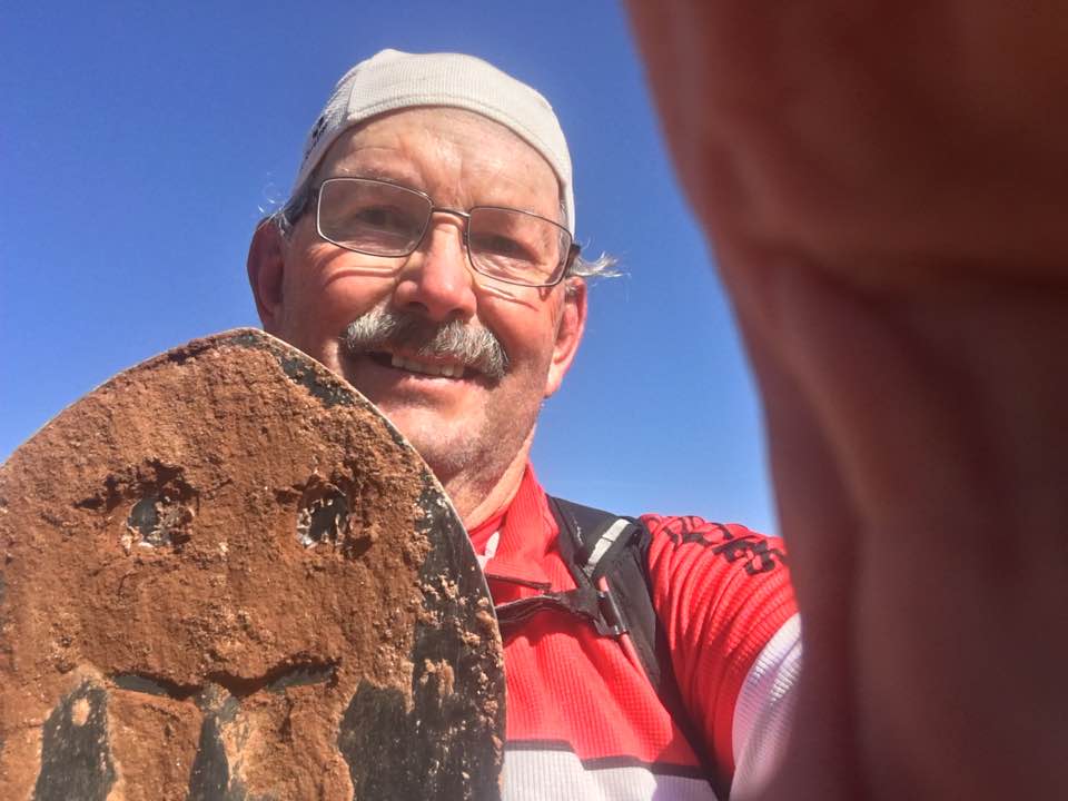 Mountain bike community rallies around trail 'Godfather' with cancer