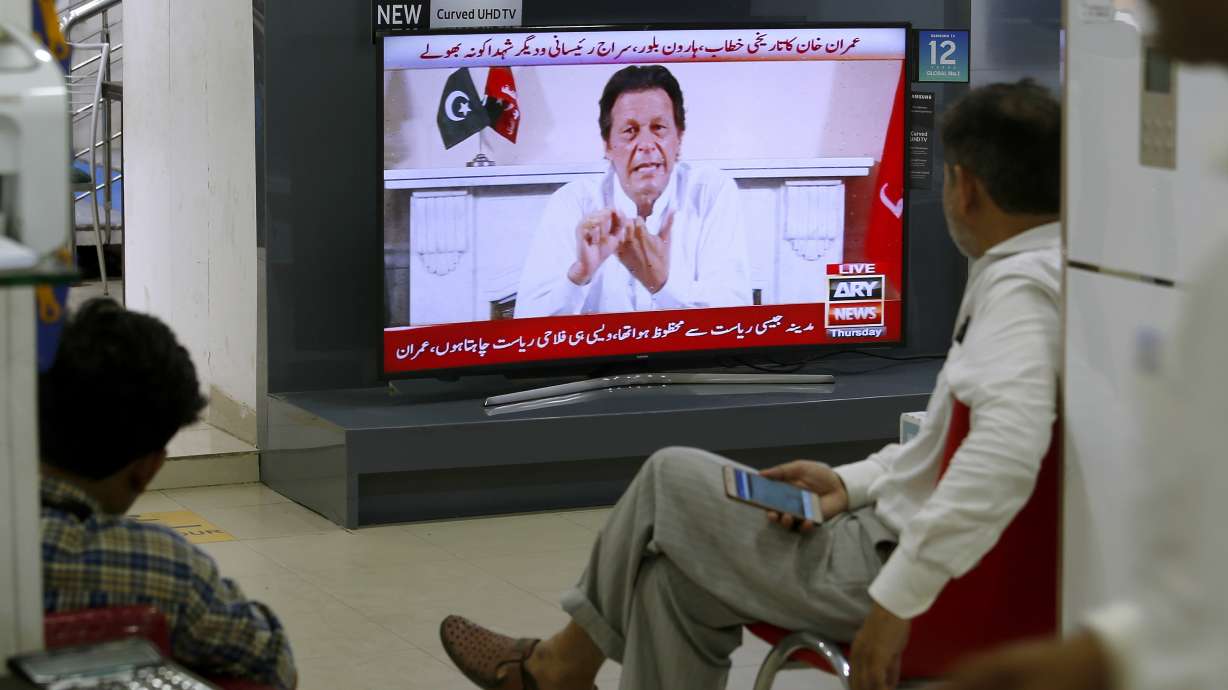 Khan warmed up to be Pakistan PM by being cricket captain