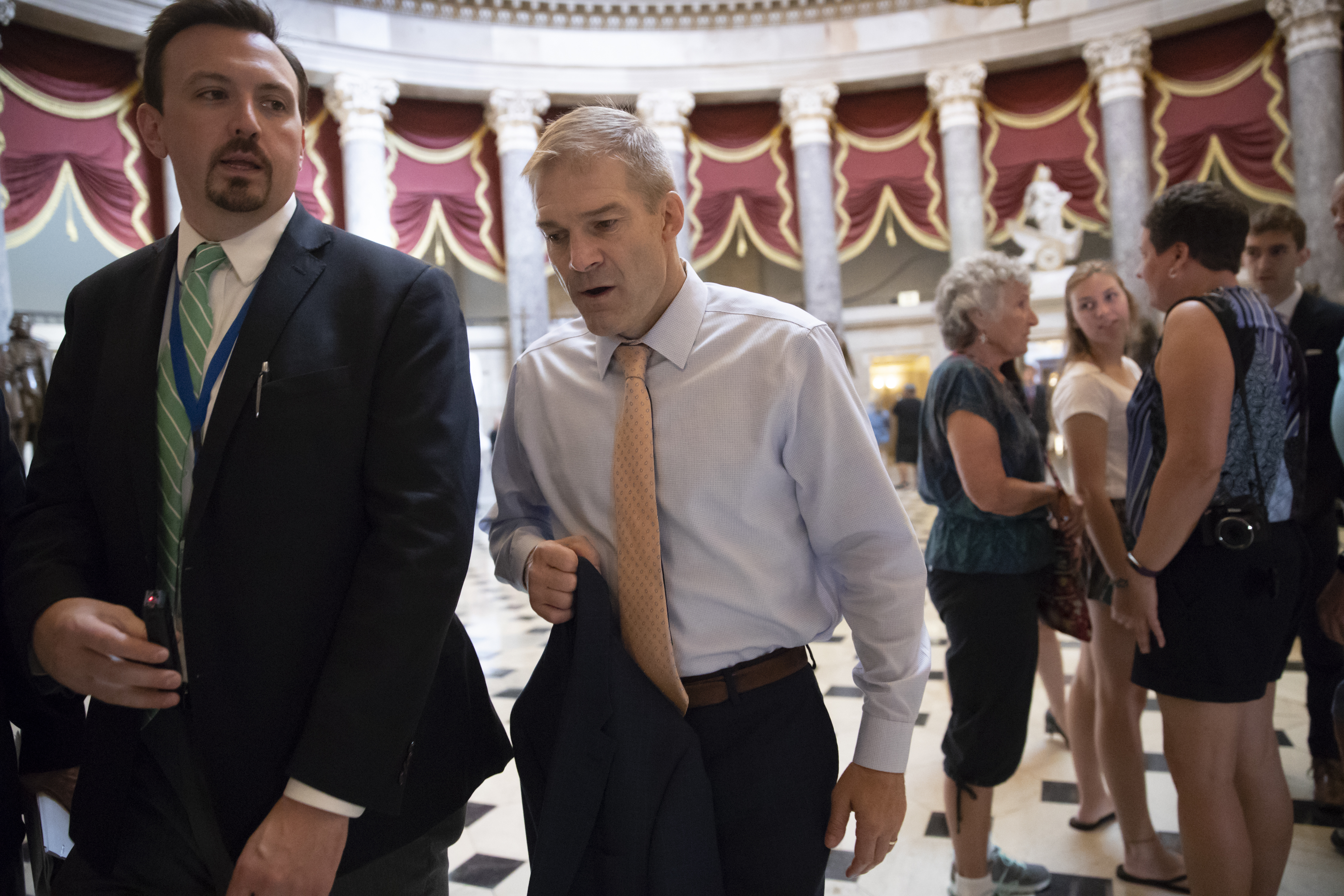 Conservative Jim Jordan's speaker run boosts Trump allies