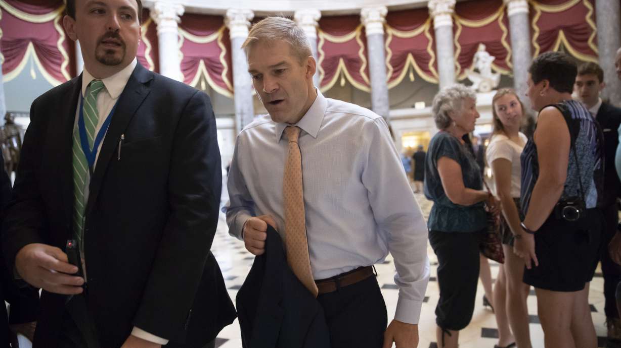 Conservative Jim Jordan's speaker run boosts Trump allies