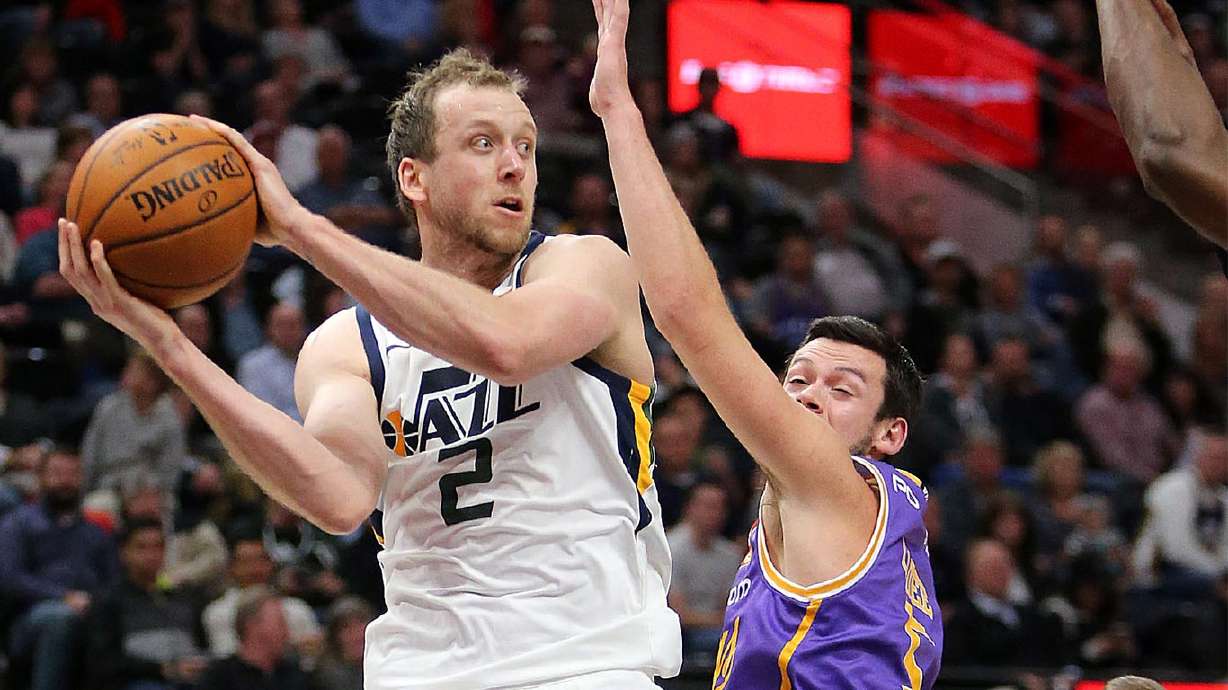 Joe Ingles signs one-year contract extension with Jazz