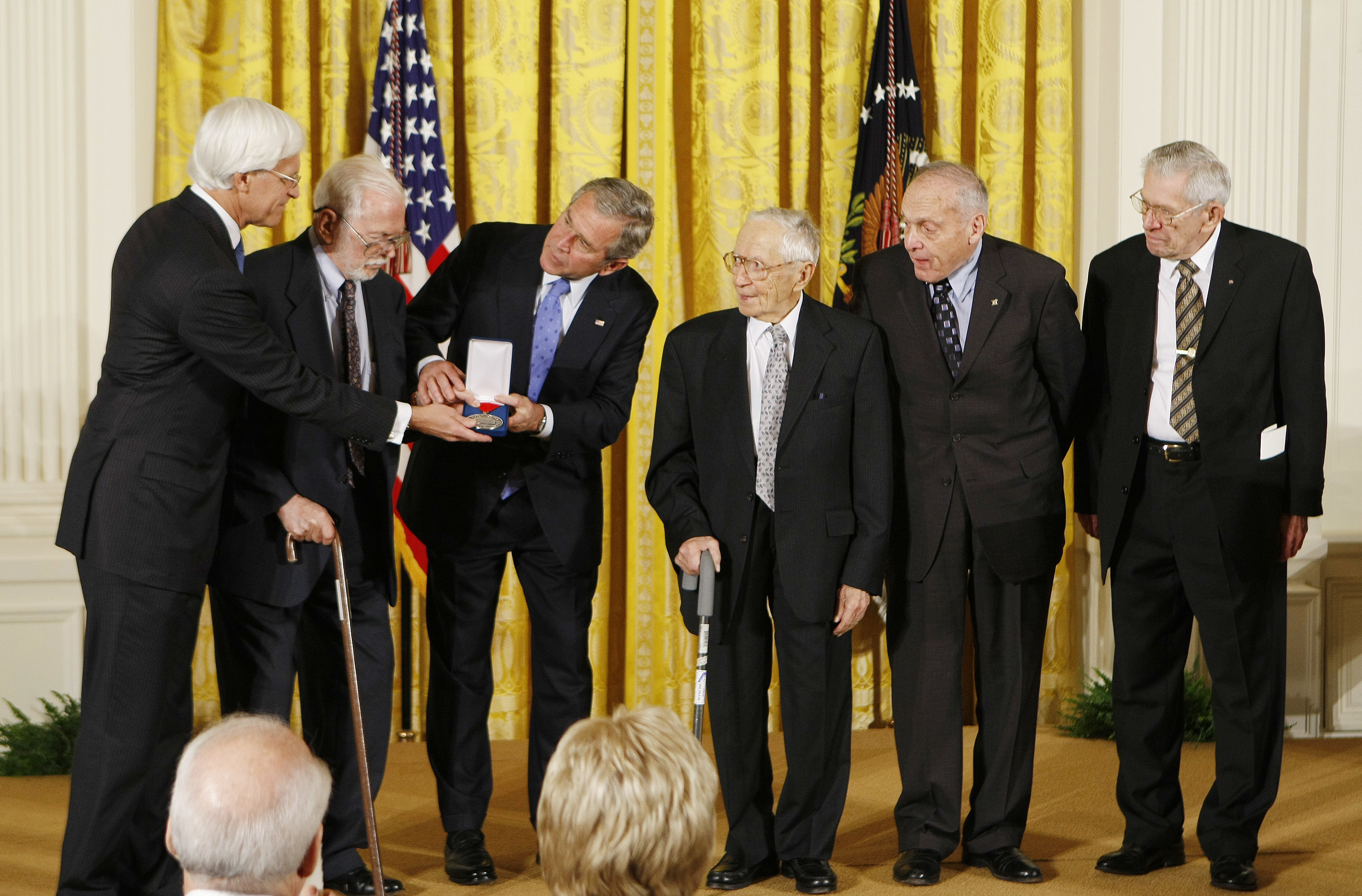 Arts and science medal ceremonies absent under Trump