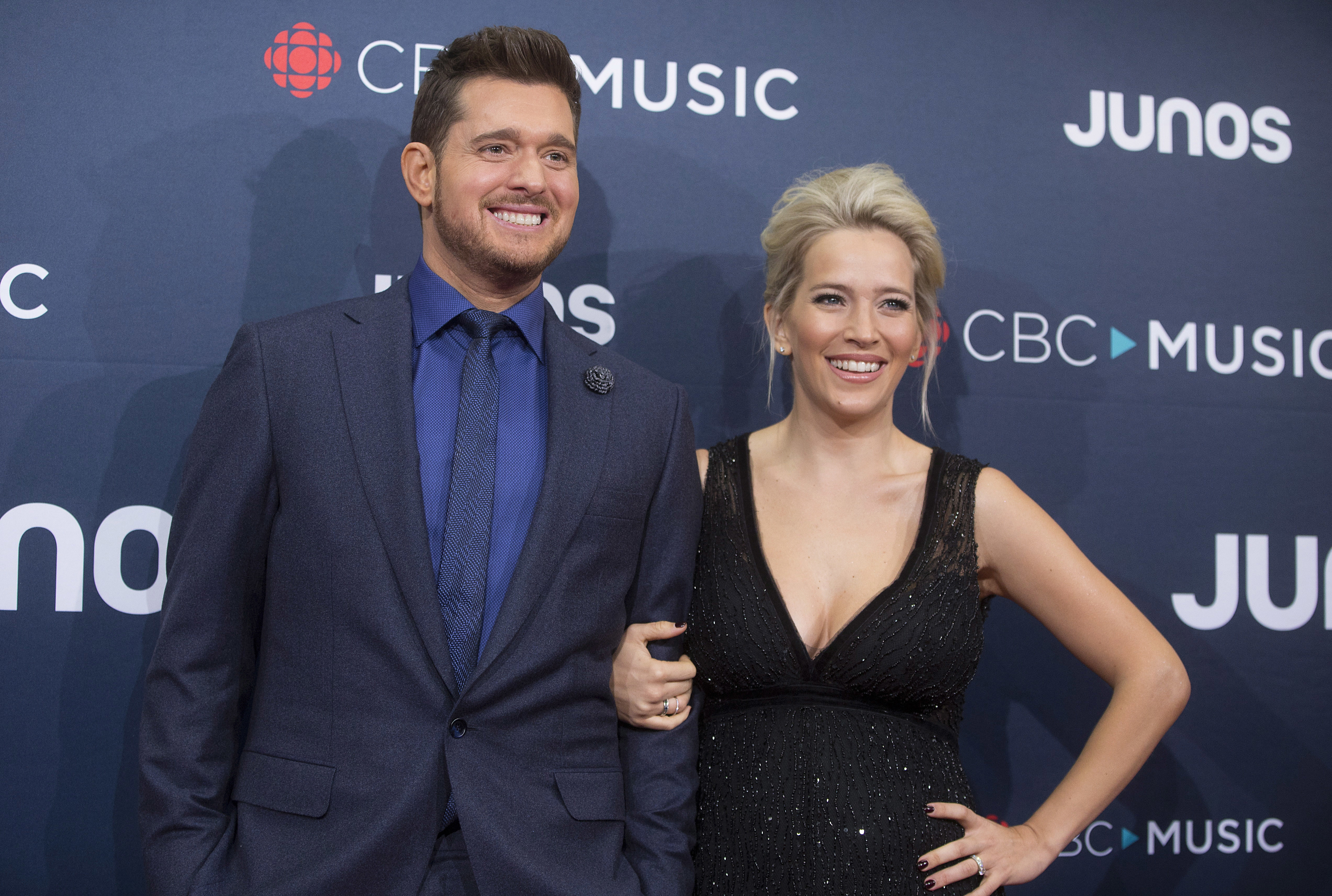 Michael Buble, Luisana Lopilato welcome baby girl