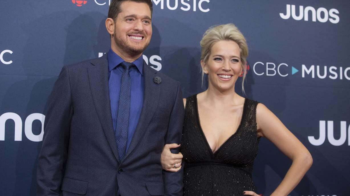 Michael Buble, Luisana Lopilato welcome baby girl