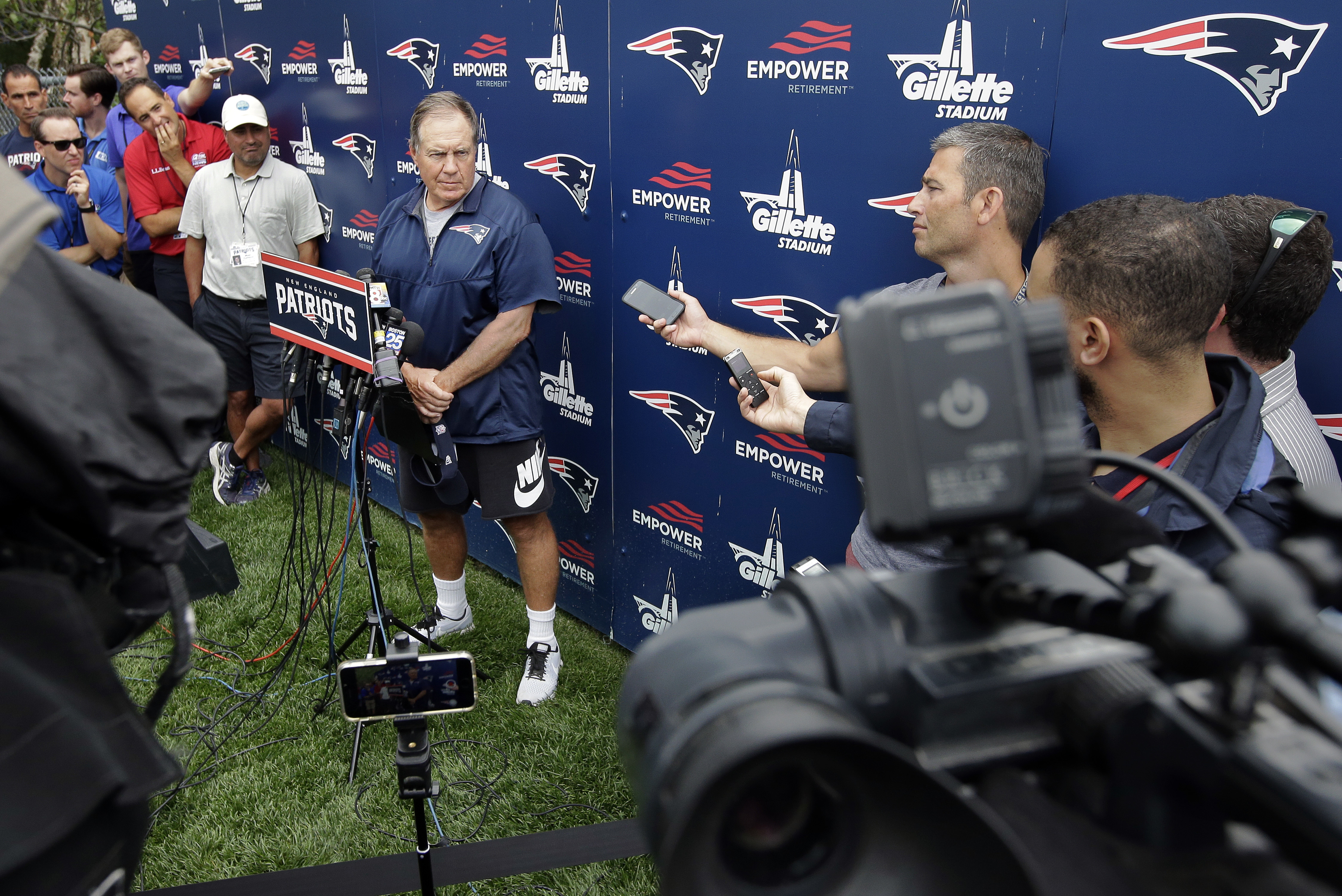 Patriots sport new-look defense after Super Bowl loss