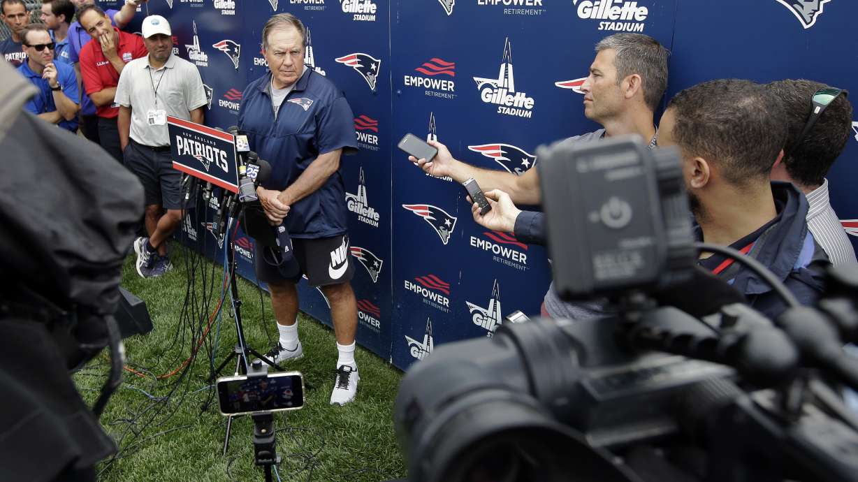 Patriots sport new-look defense after Super Bowl loss