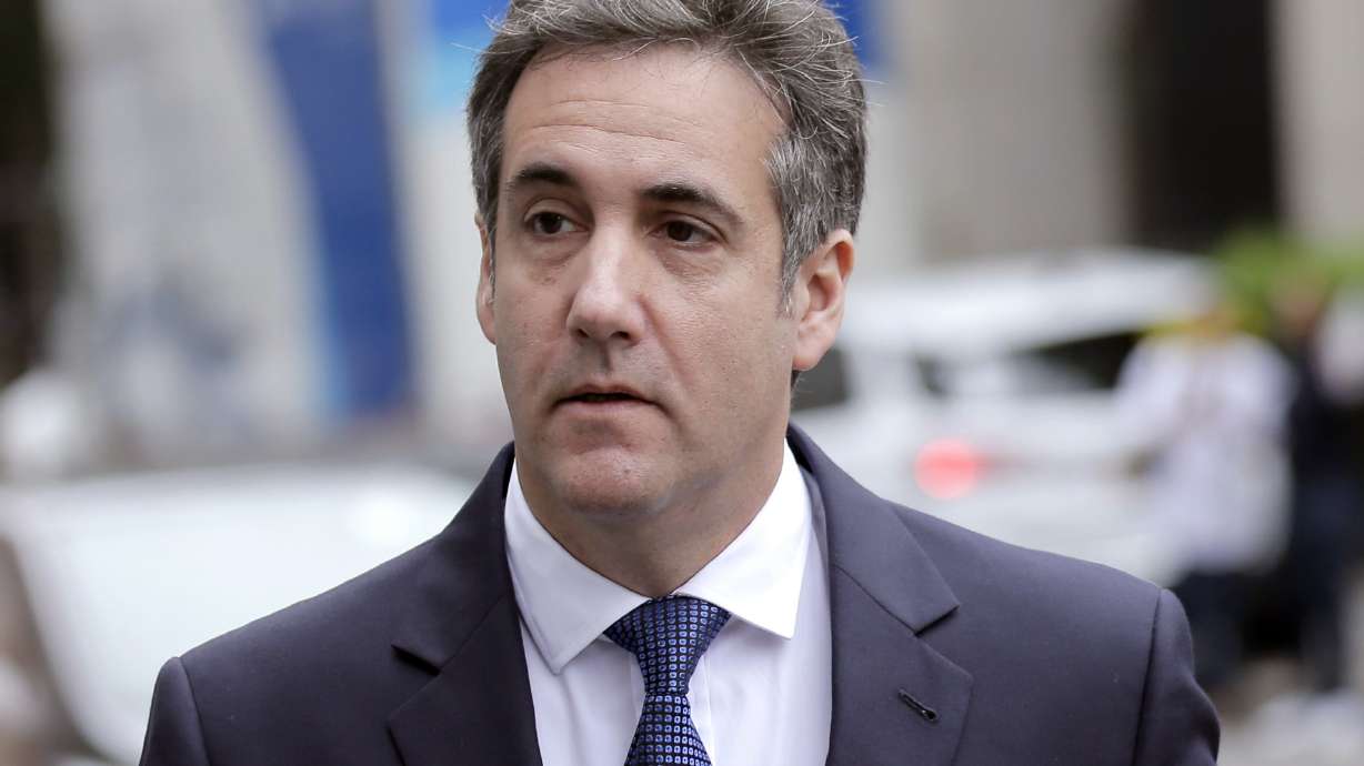 Secret tape may not add to legal jeopardy for Trump or Cohen
