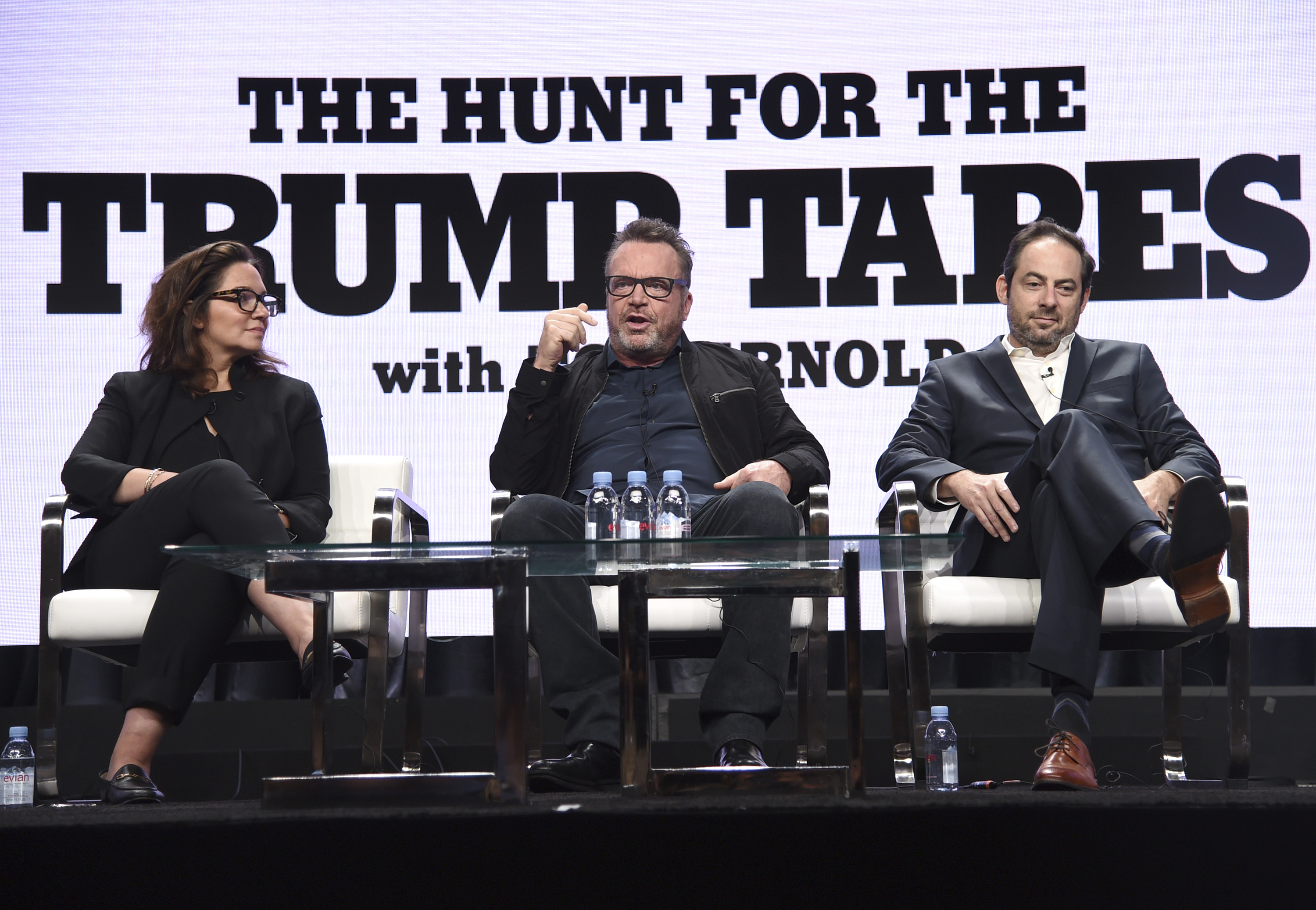 Tom Arnold: Hunt for revealing Trump tapes is public service